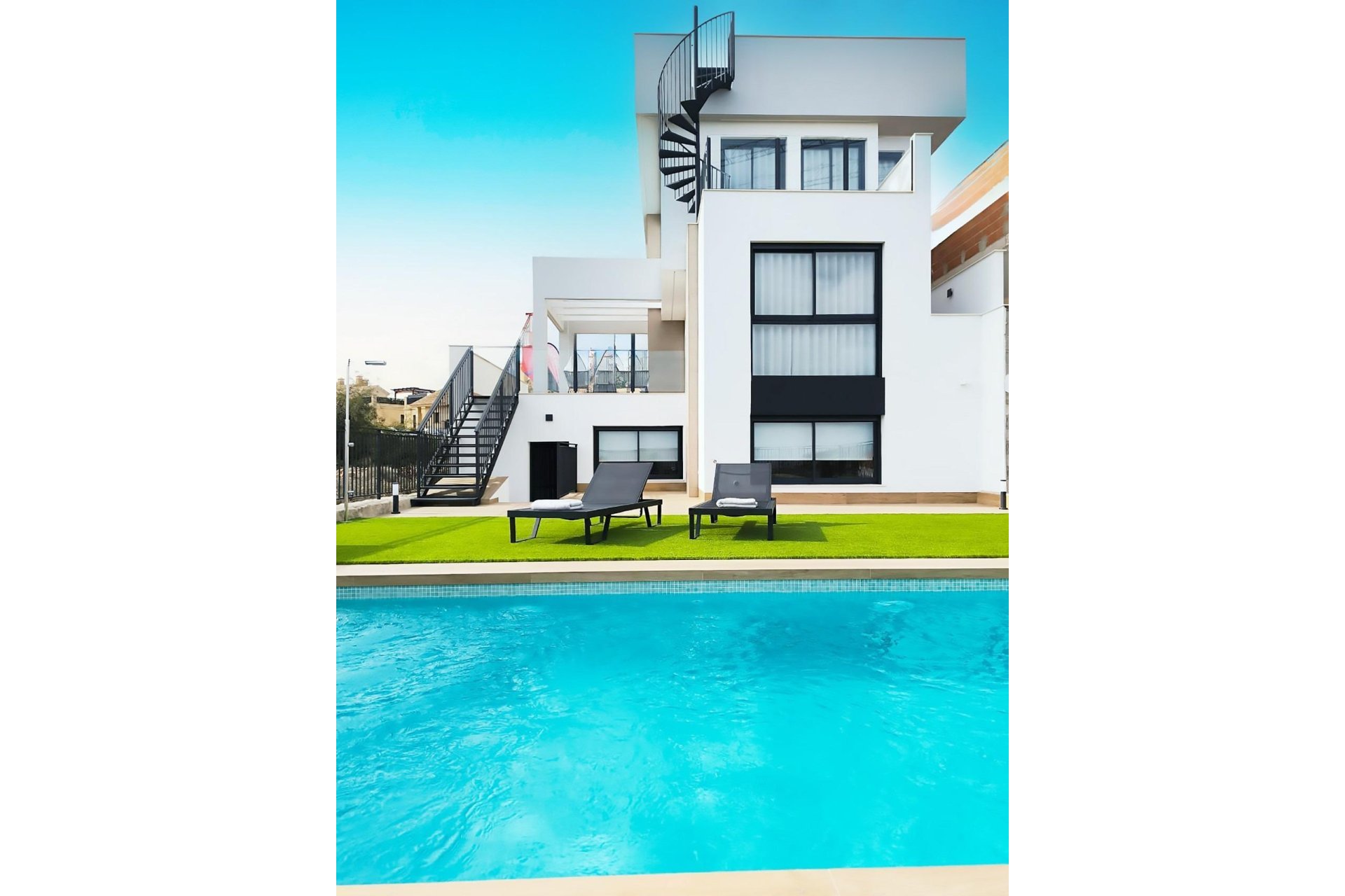 New Build - Townhouse -
Algorfa - La Finca Golf