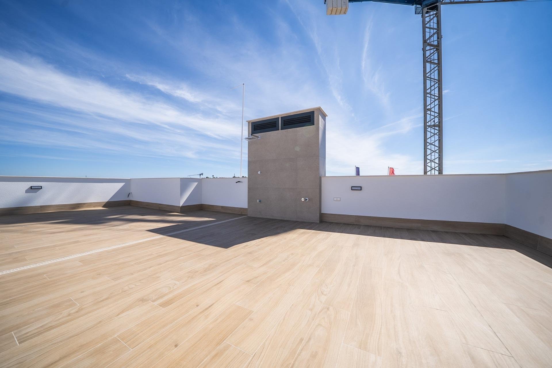New Build - Townhouse -
Algorfa - La Finca Golf