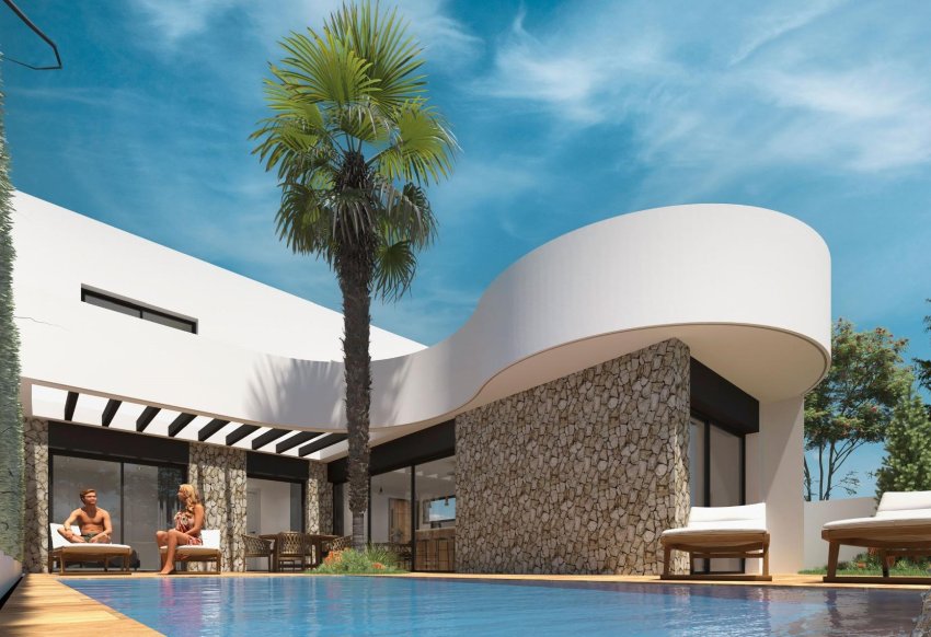 New Build - Townhouse -
Almoradí - Las Heredades
