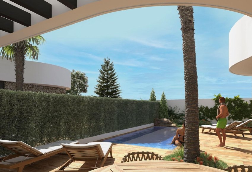New Build - Townhouse -
Almoradí - Las Heredades