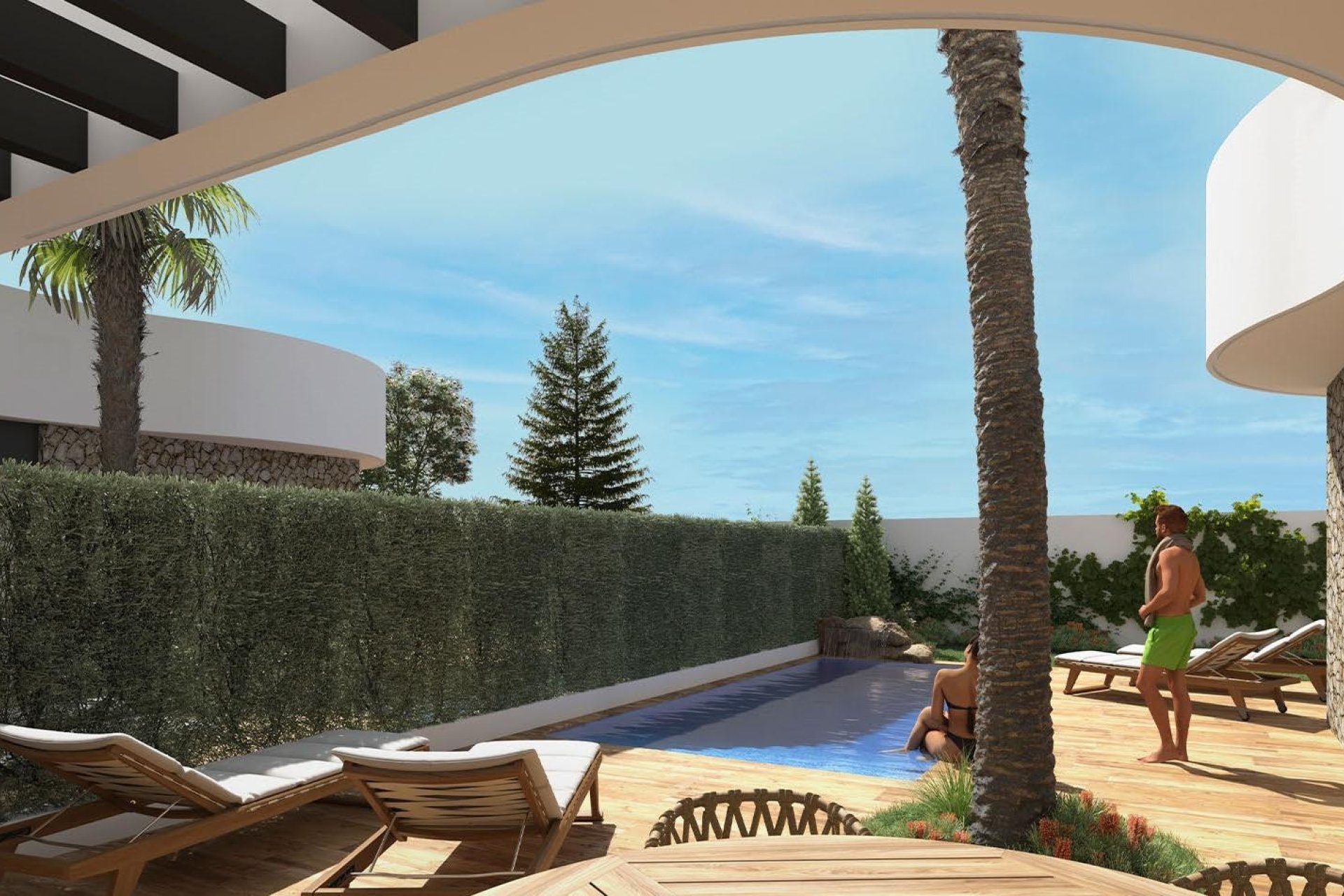 New Build - Townhouse -
Almoradí - Las Heredades