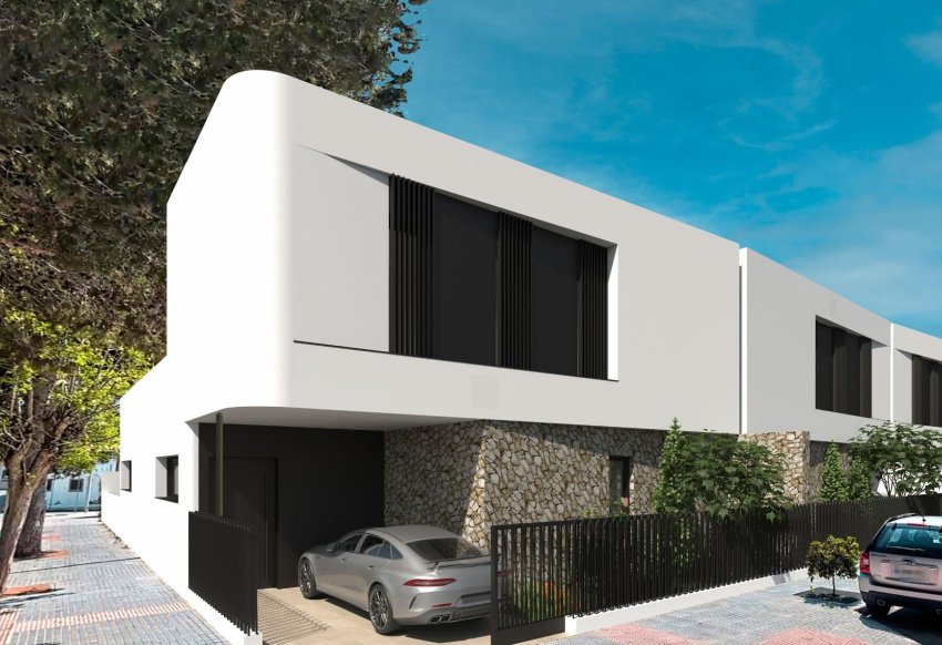 New Build - Townhouse -
Almoradí - Las Heredades