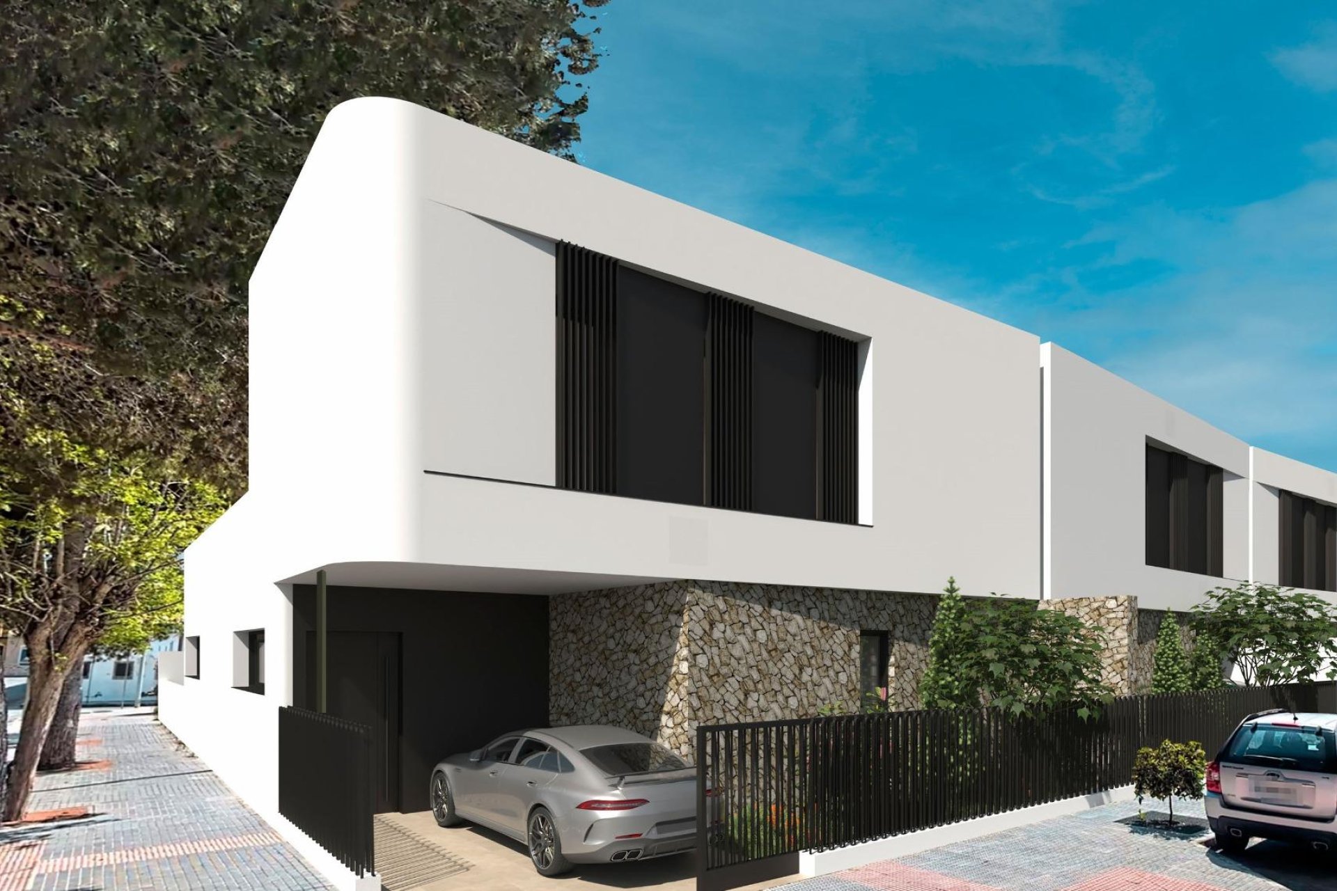 New Build - Townhouse -
Almoradí - Las Heredades