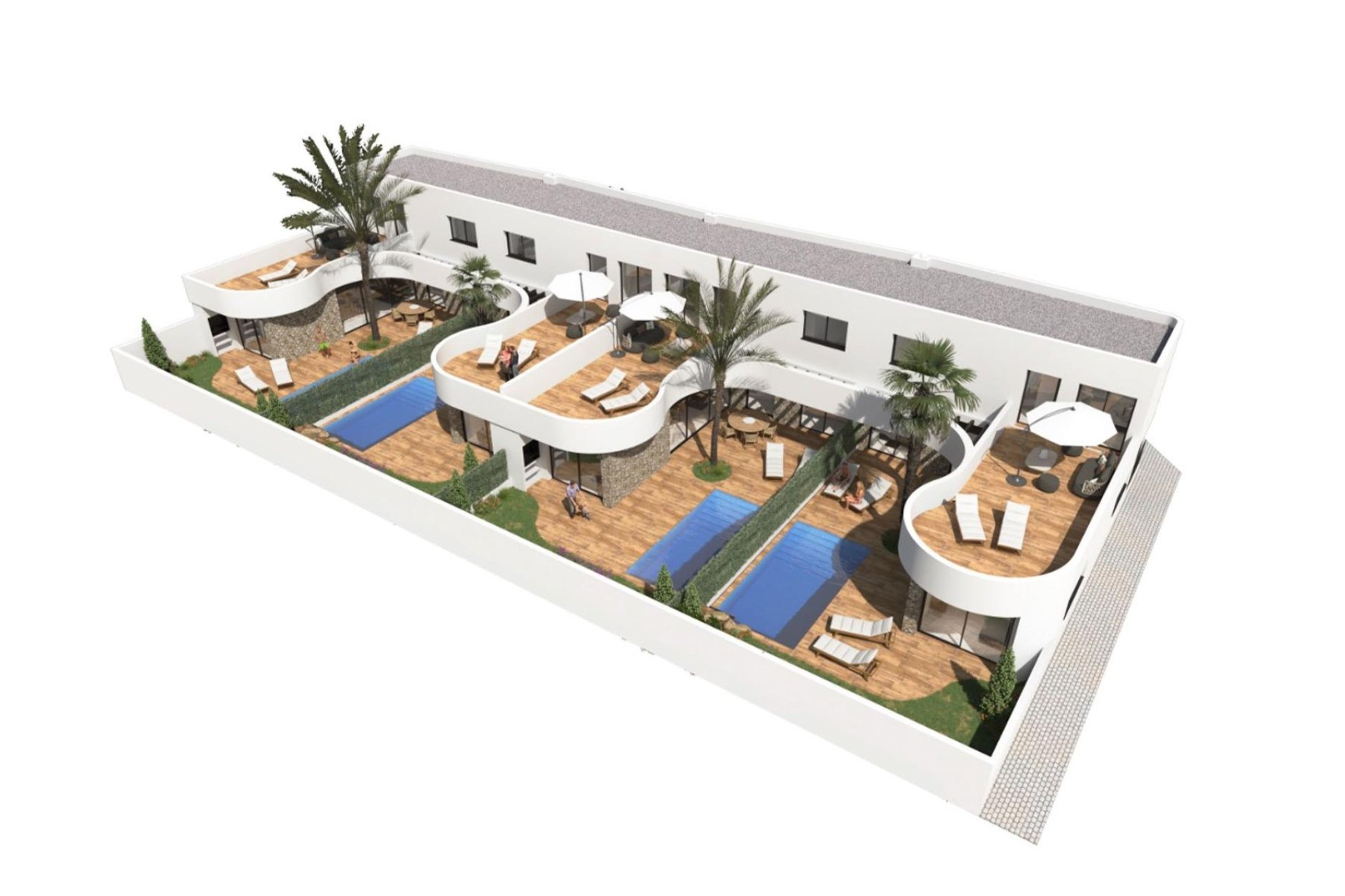 New Build - Townhouse -
Almoradí - Las Heredades