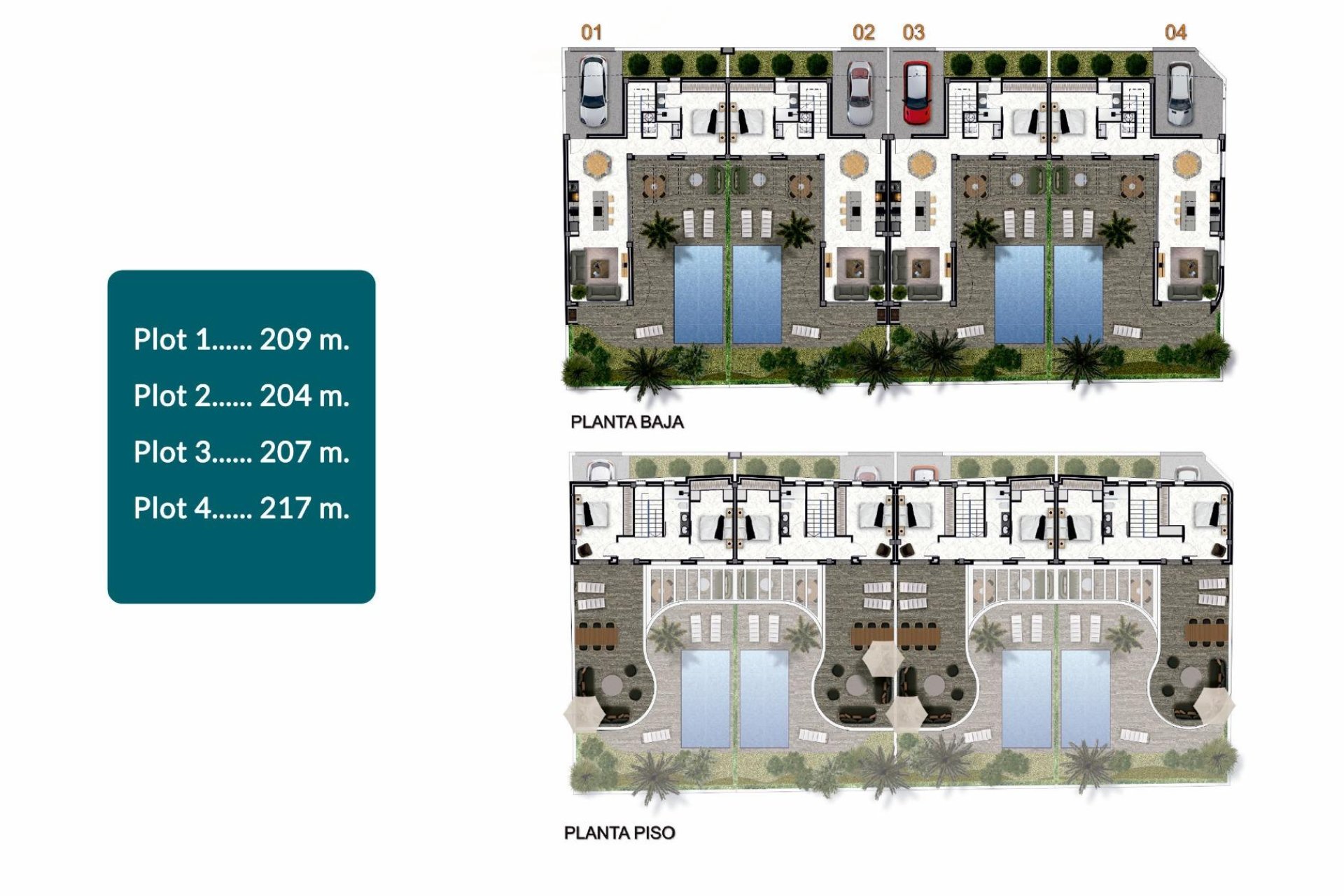 New Build - Townhouse -
Almoradí - Las Heredades