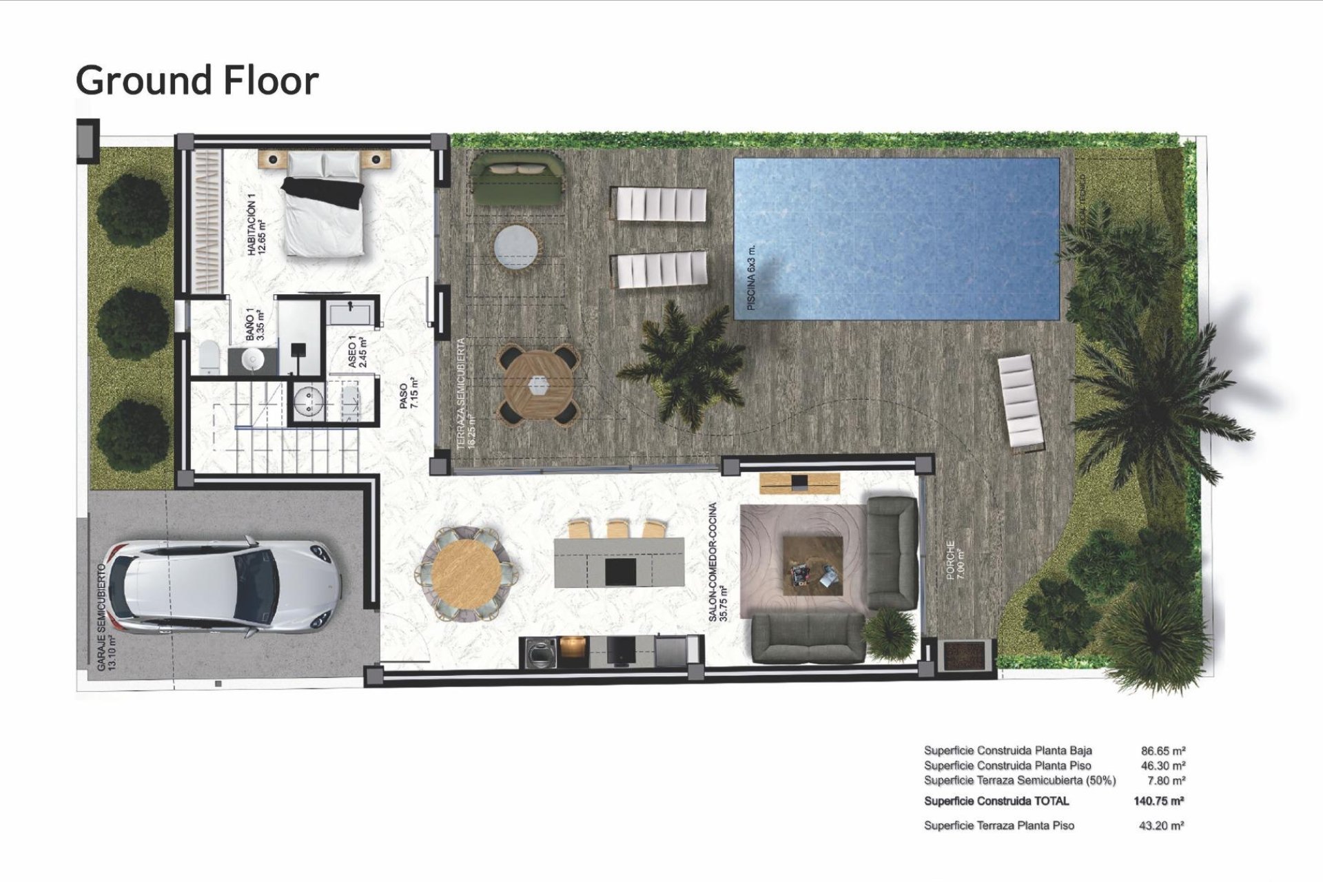 New Build - Townhouse -
Almoradí - Las Heredades