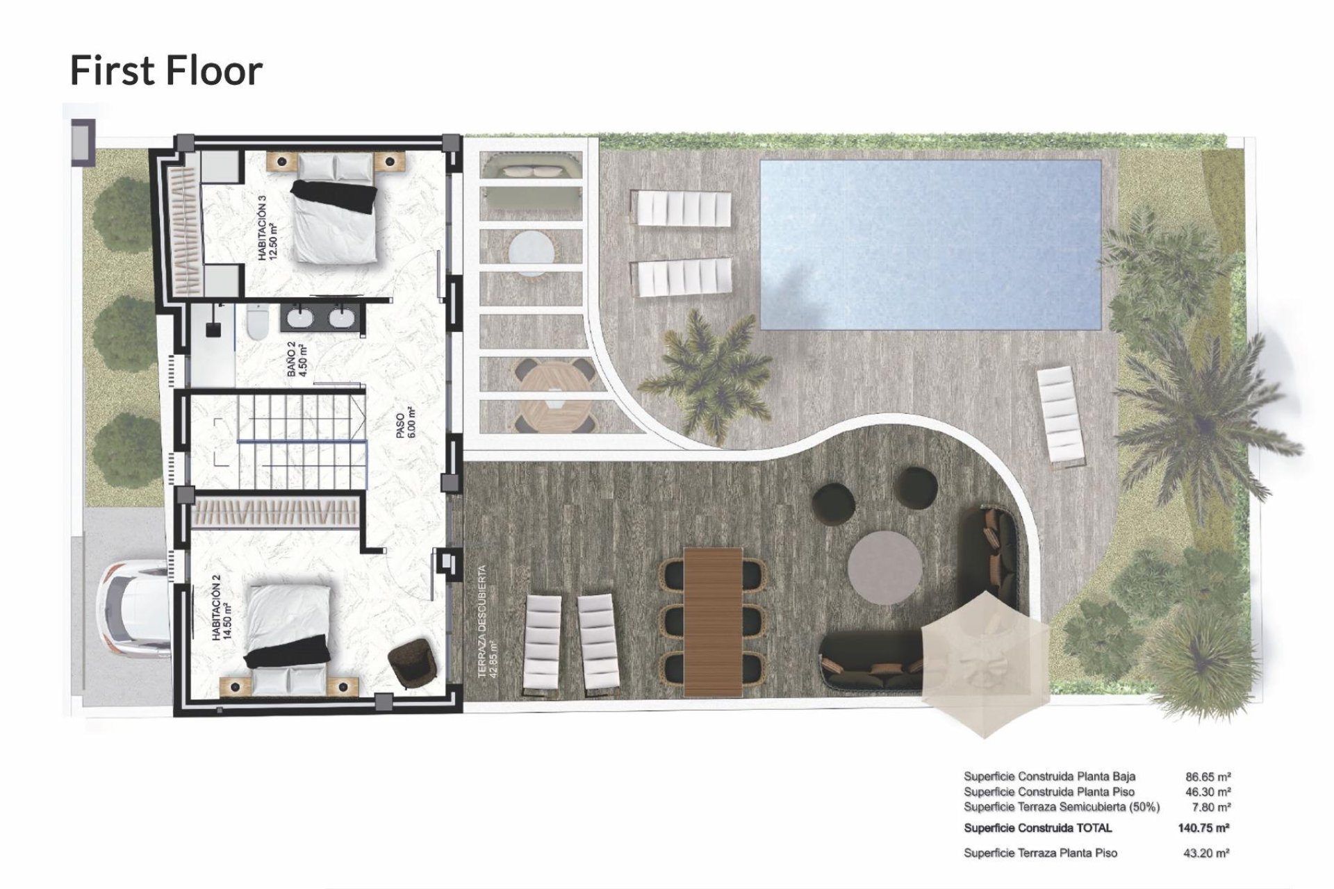 New Build - Townhouse -
Almoradí - Las Heredades