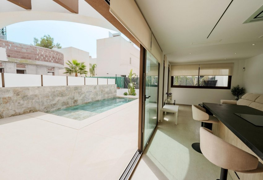 New Build - Townhouse -
Almoradí - Las Heredades