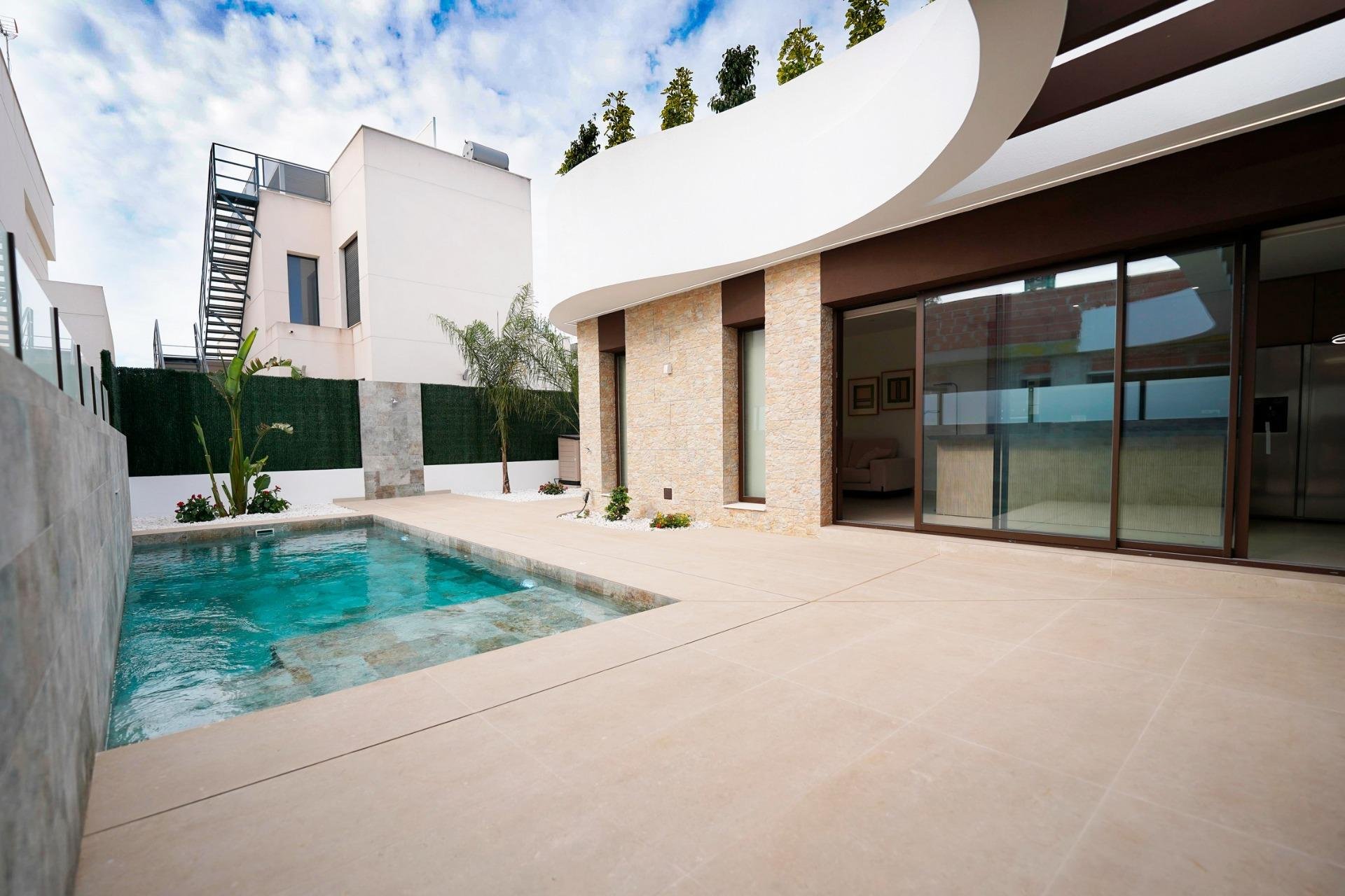 New Build - Townhouse -
Almoradí - Las Heredades