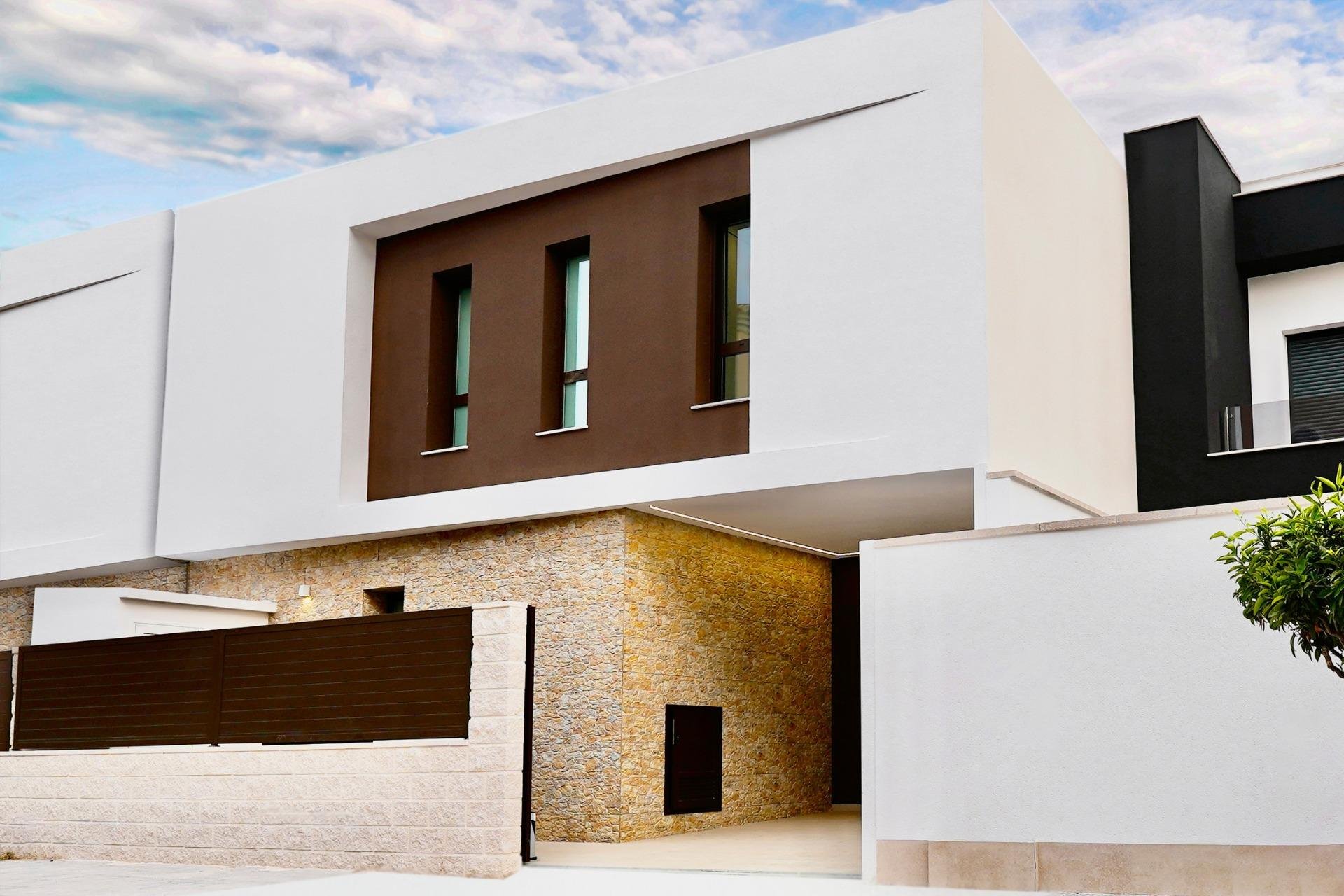 New Build - Townhouse -
Almoradí - Las Heredades