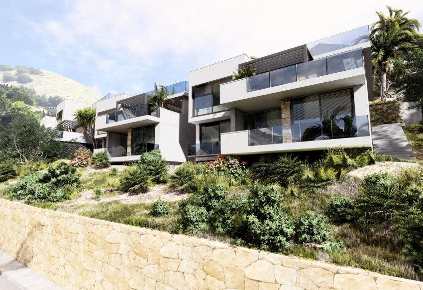 New Build - Townhouse -
Altea - Sierra de Altea