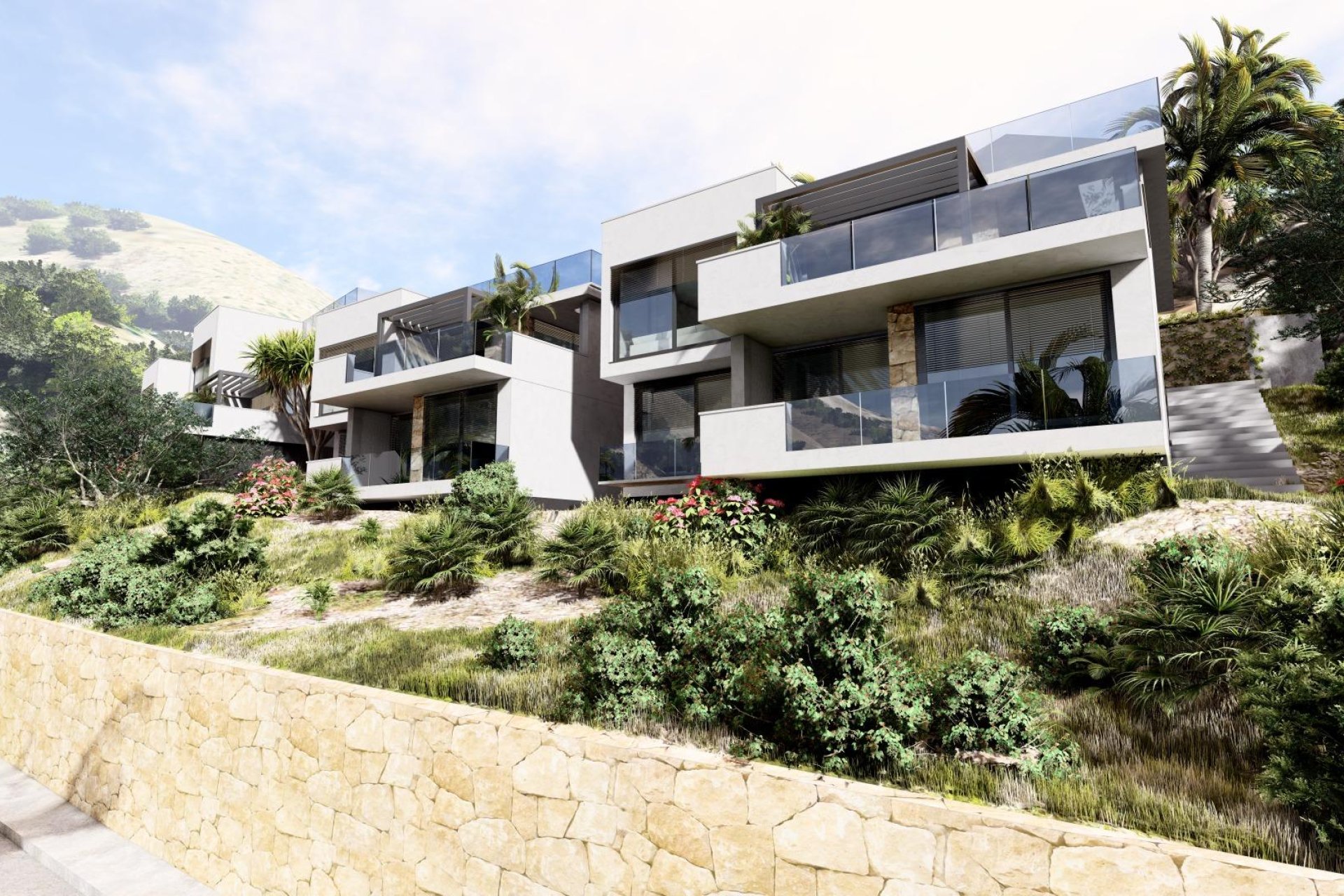New Build - Townhouse -
Altea - Sierra de Altea