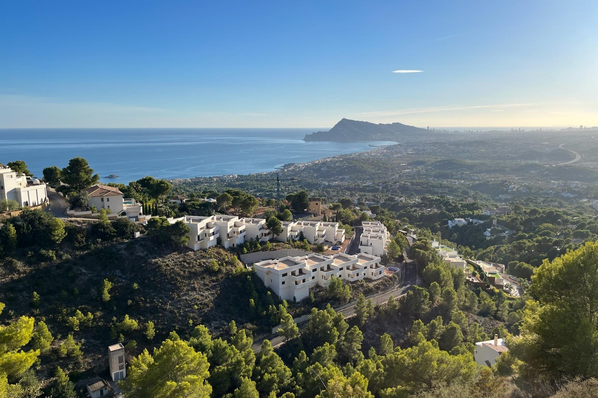 New Build - Townhouse -
Altea - Sierra de Altea