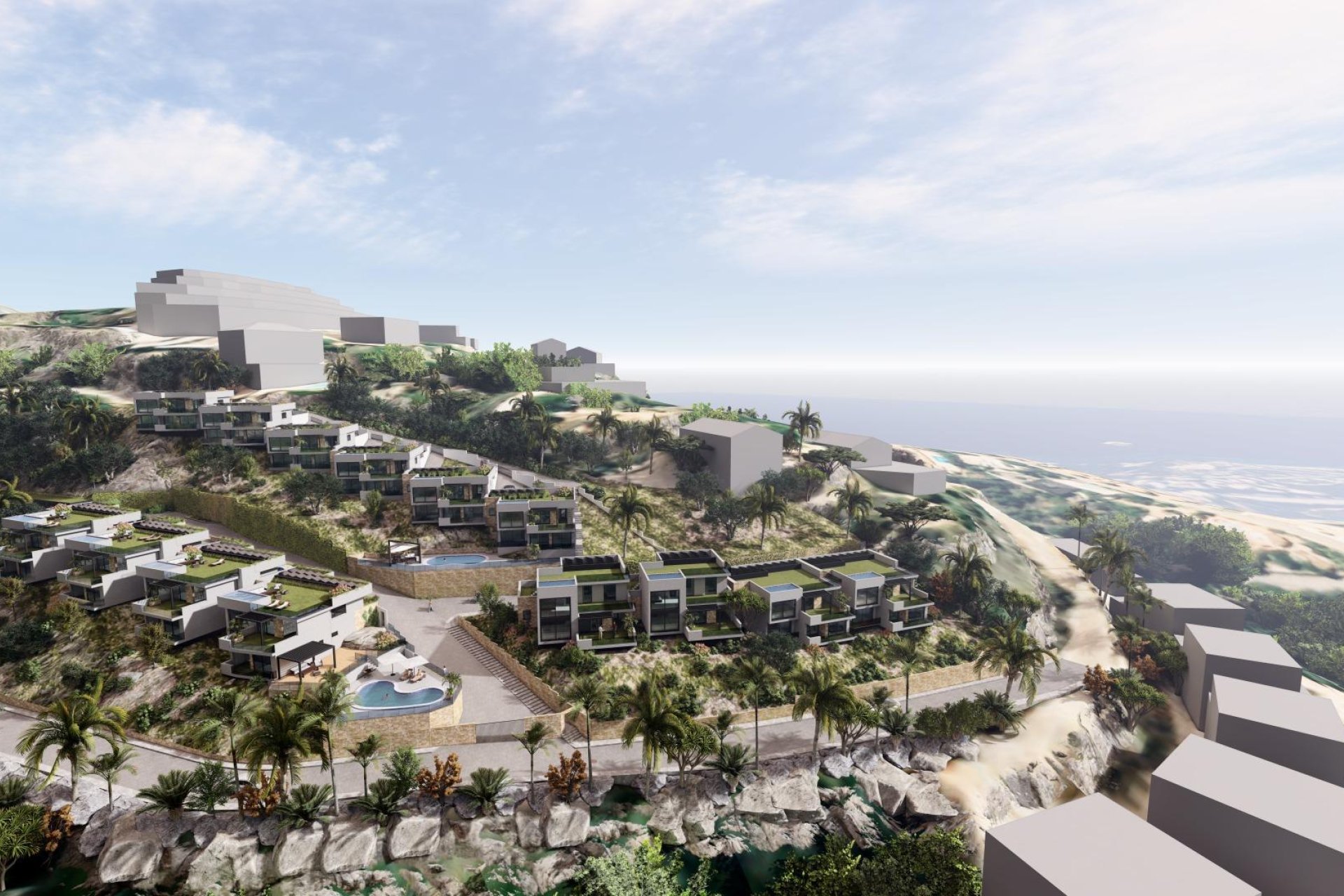 New Build - Townhouse -
Altea - Sierra de Altea