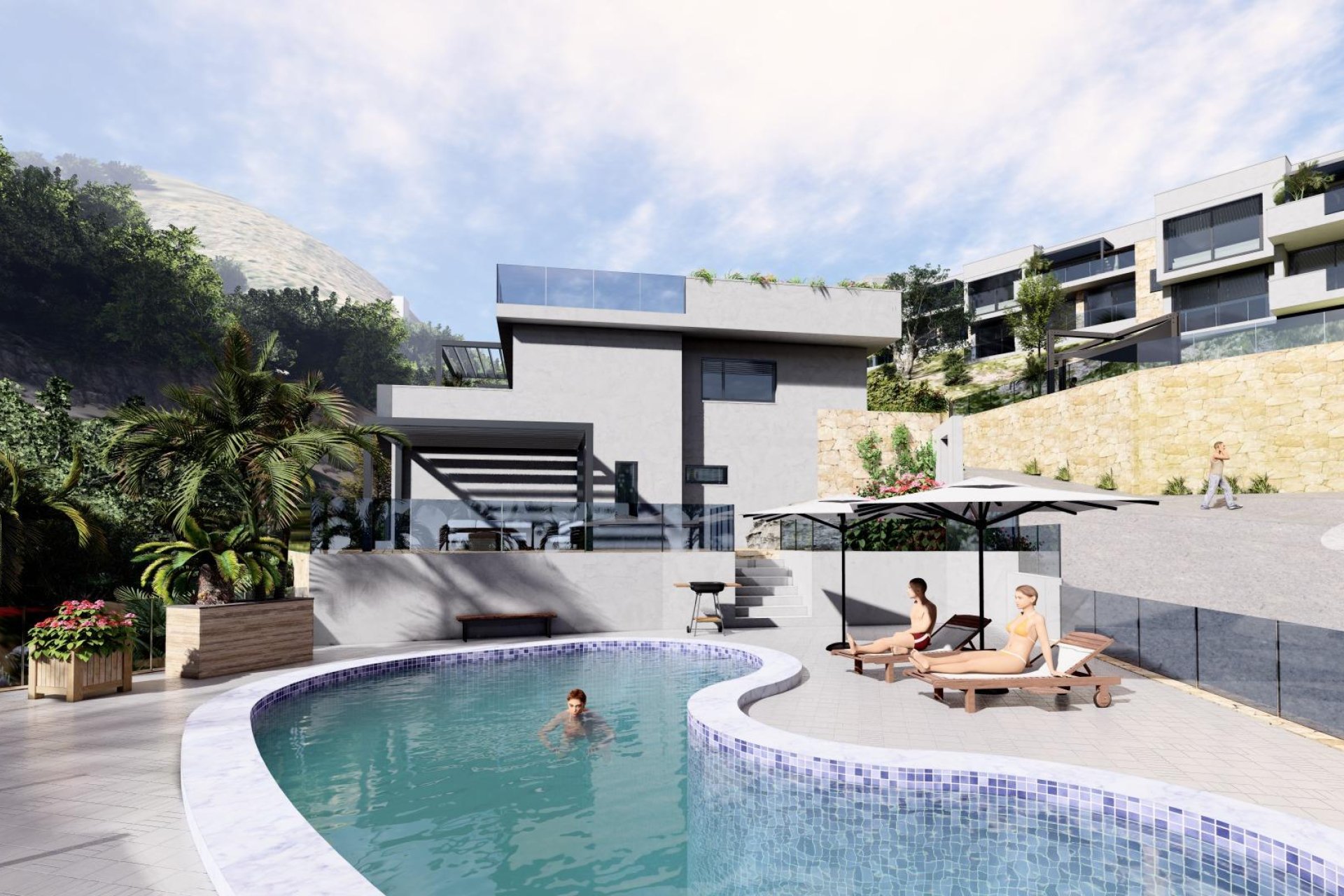 New Build - Townhouse -
Altea - Sierra de Altea