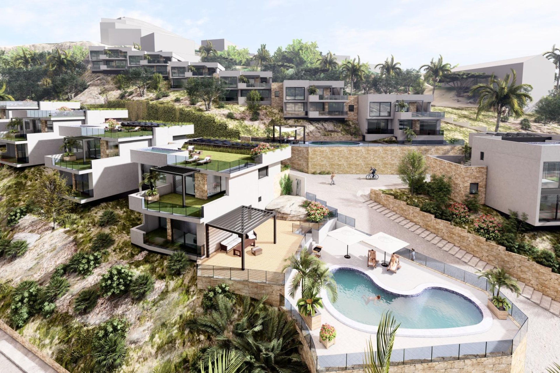 New Build - Townhouse -
Altea - Sierra de Altea