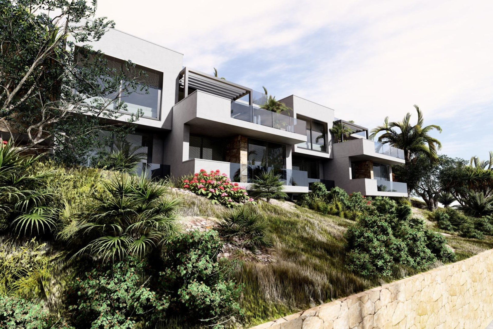 New Build - Townhouse -
Altea - Sierra de Altea