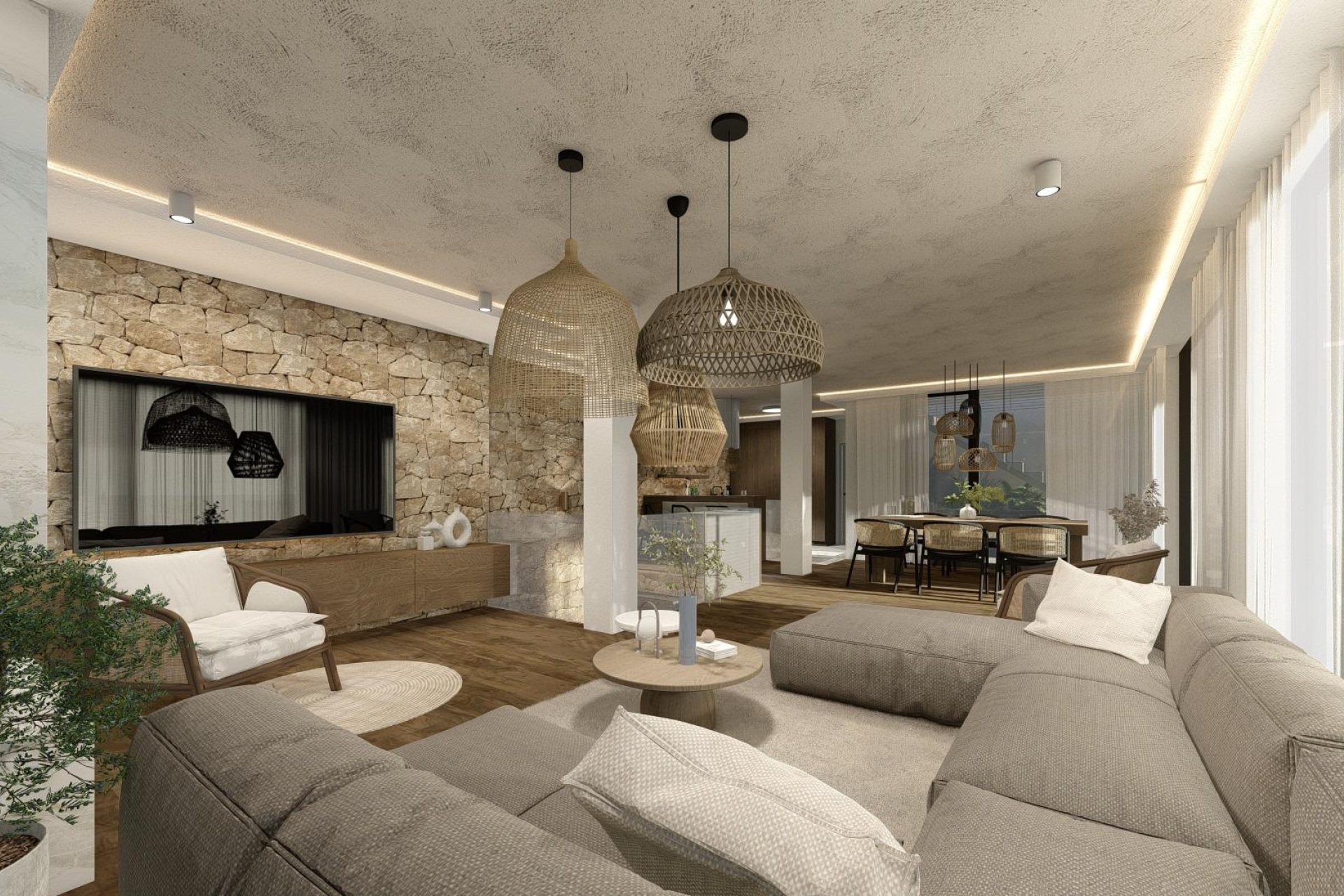 New Build - Townhouse -
Altea - Sierra de Altea