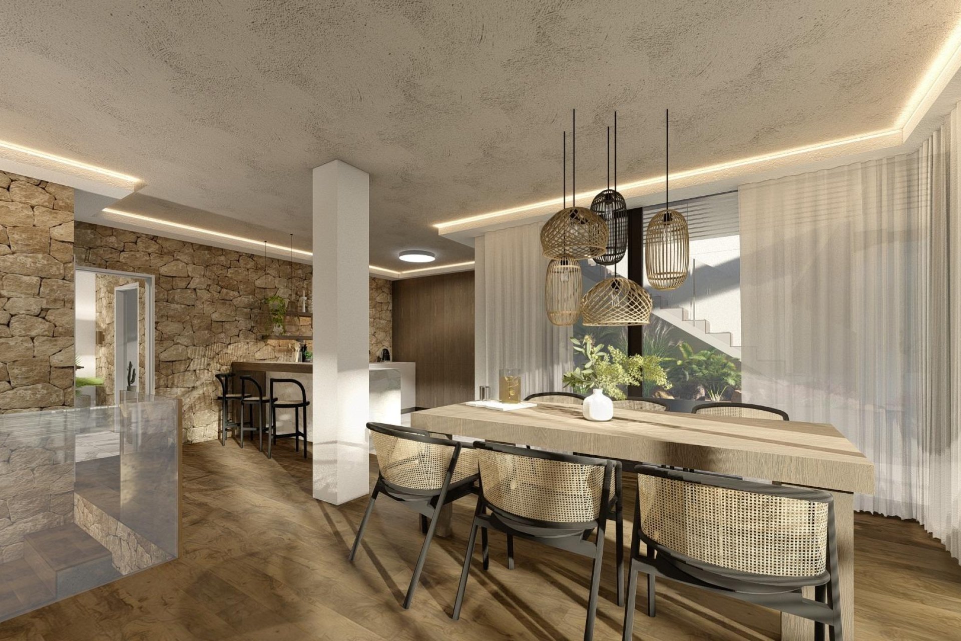 New Build - Townhouse -
Altea - Sierra de Altea