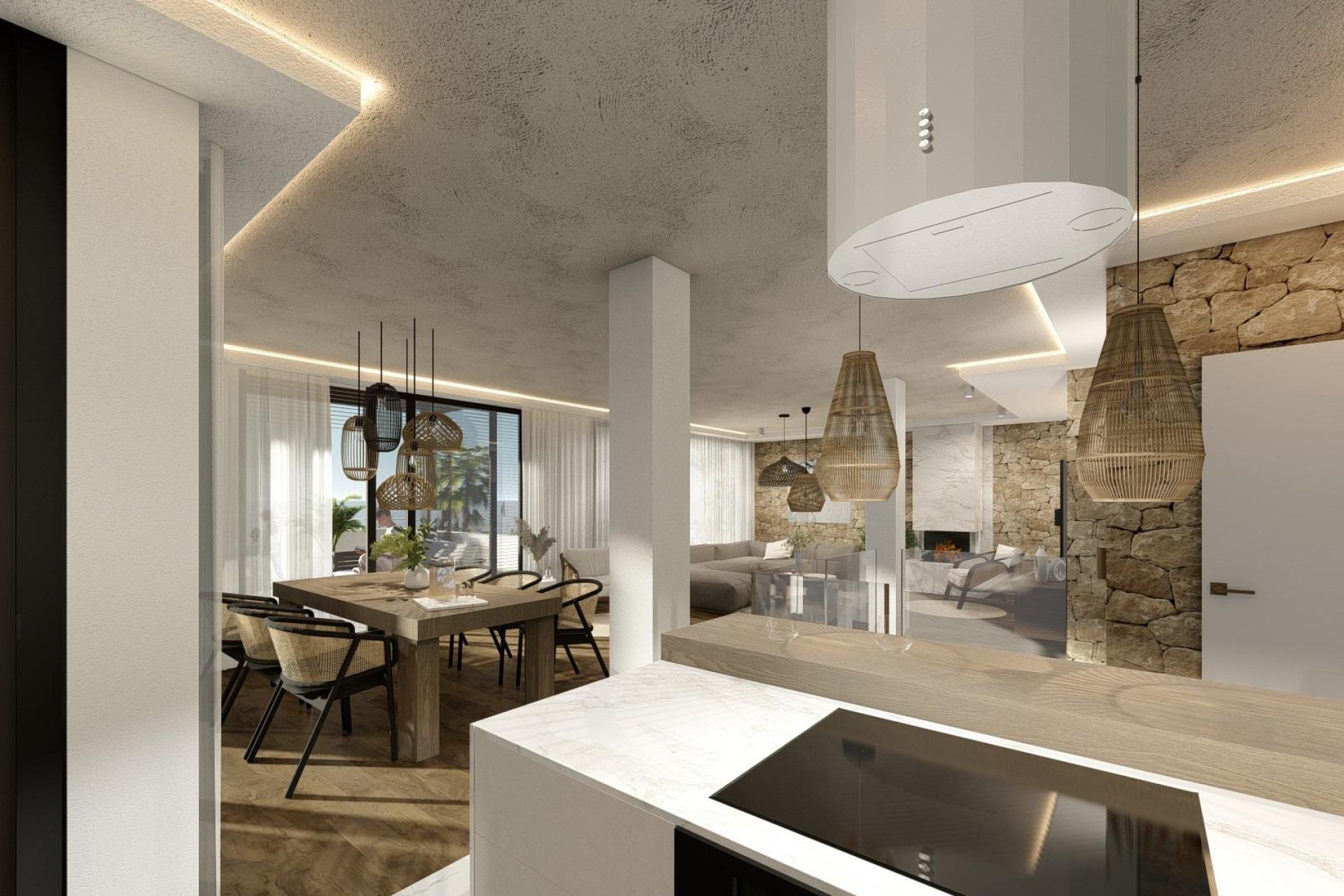 New Build - Townhouse -
Altea - Sierra de Altea