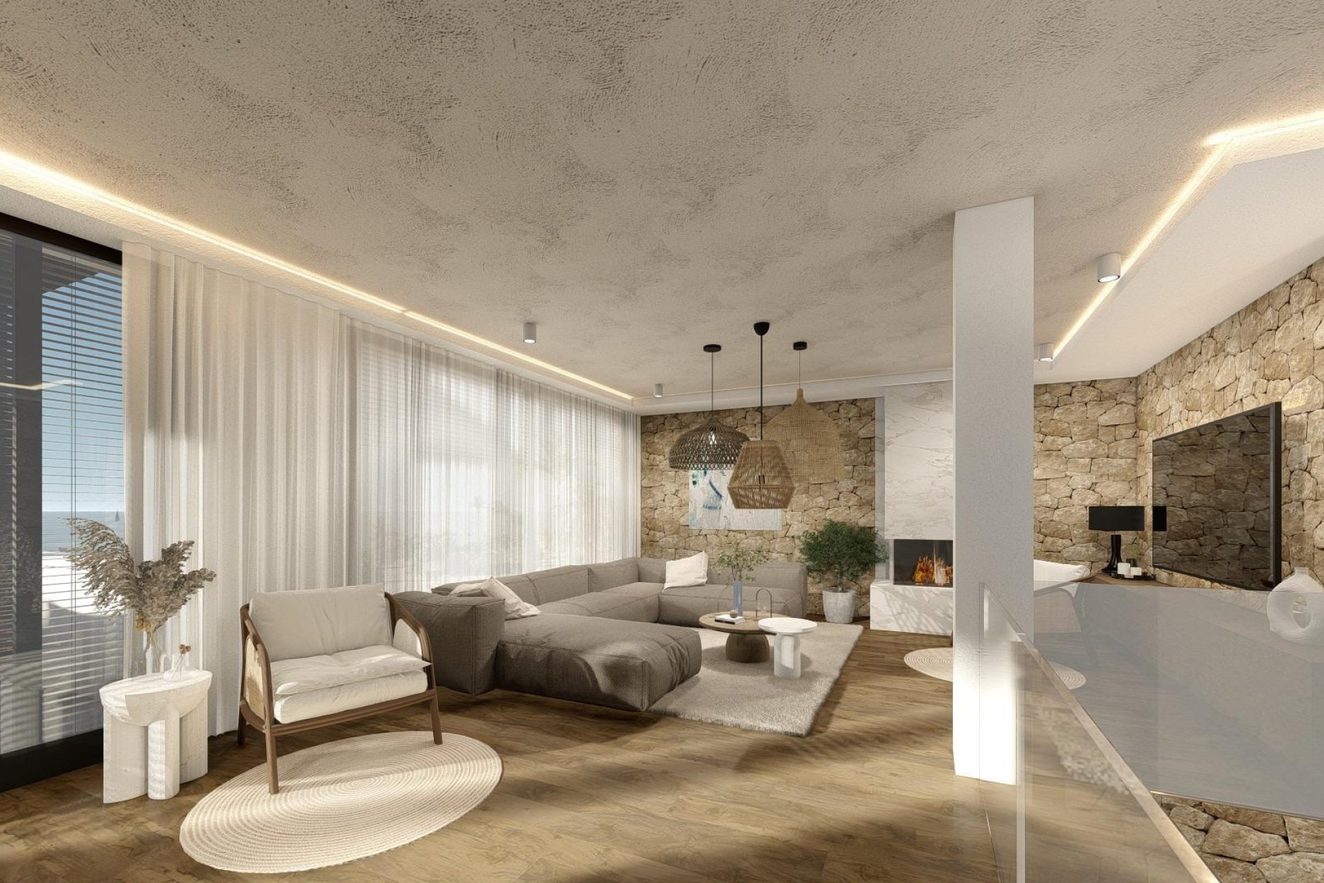 New Build - Townhouse -
Altea - Sierra de Altea