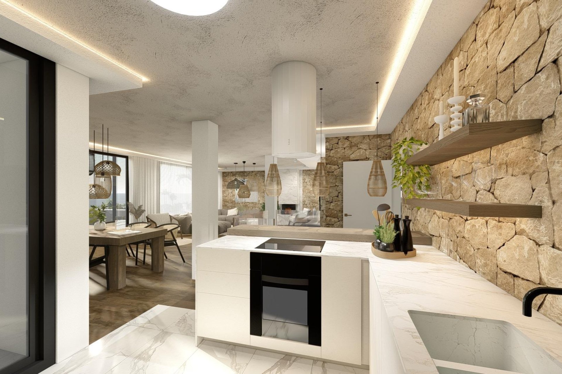 New Build - Townhouse -
Altea - Sierra de Altea