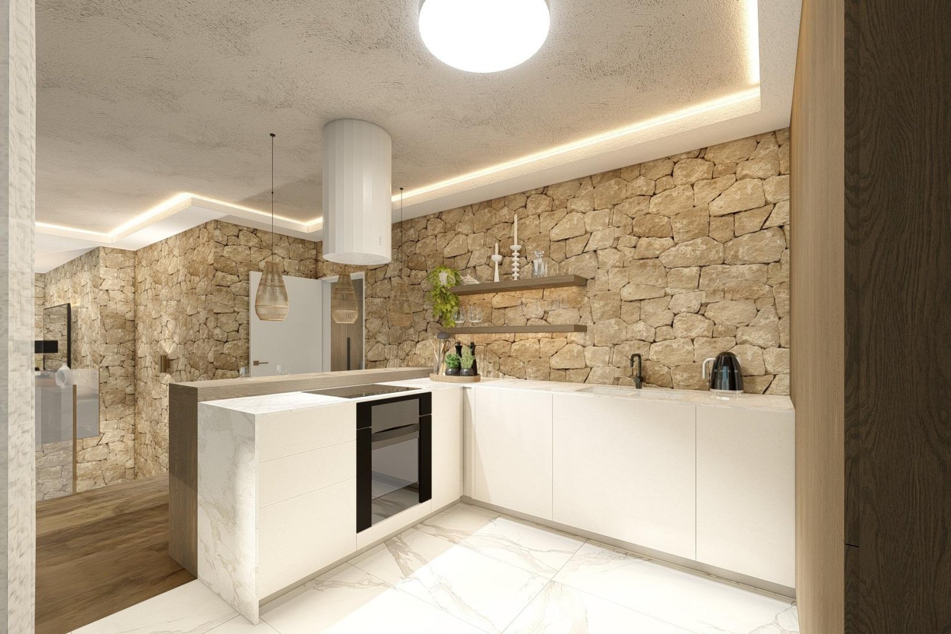 New Build - Townhouse -
Altea - Sierra de Altea