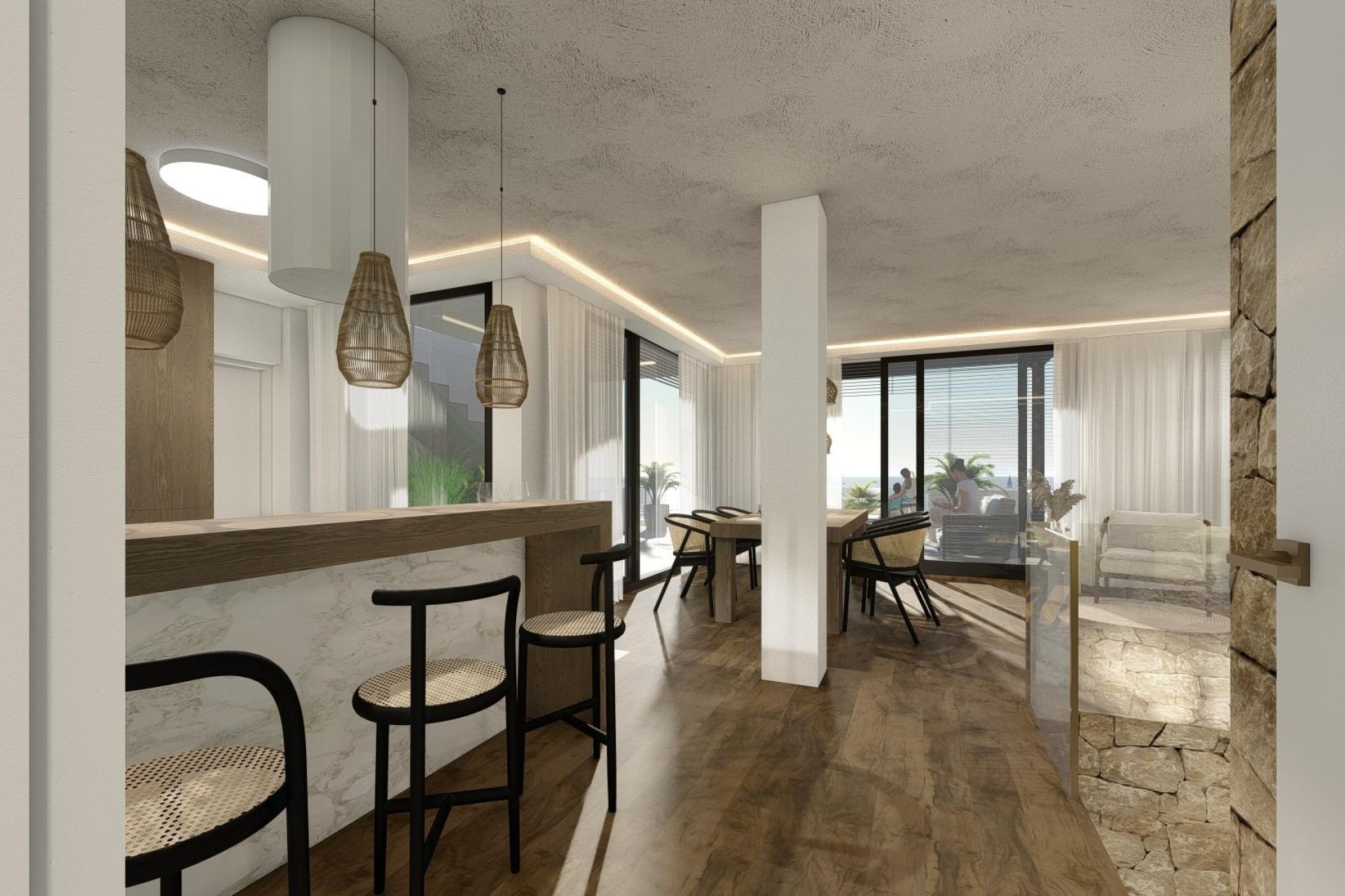 New Build - Townhouse -
Altea - Sierra de Altea