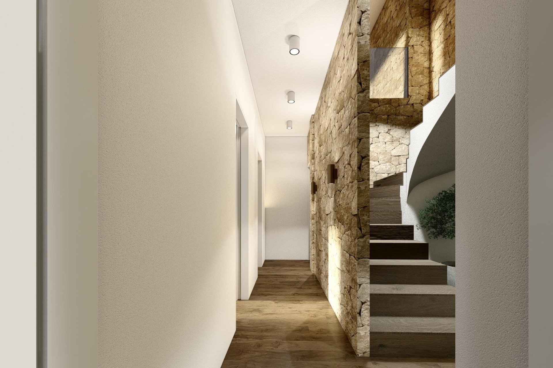 New Build - Townhouse -
Altea - Sierra de Altea