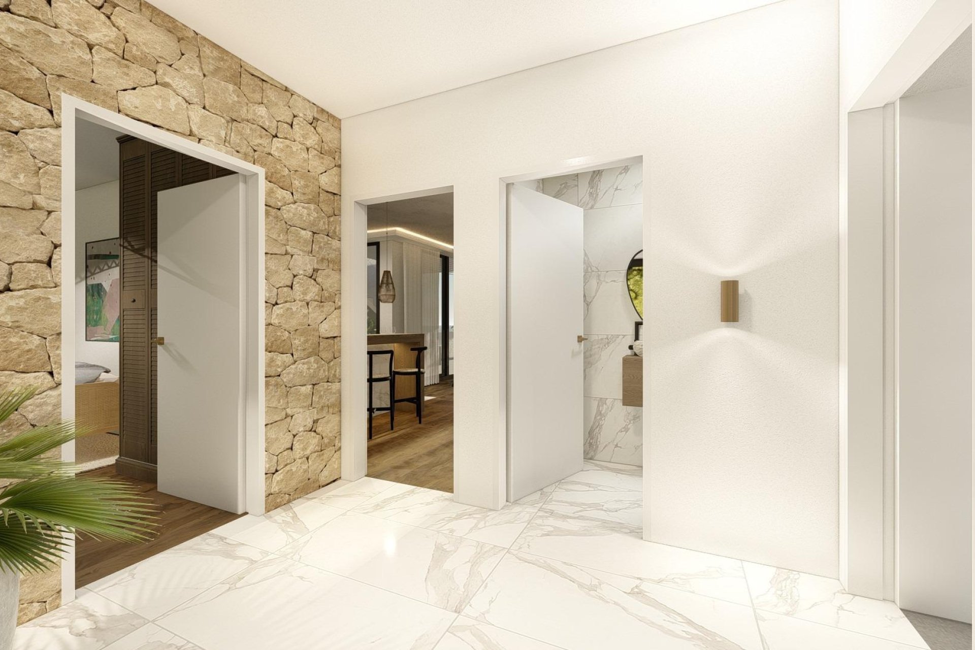 New Build - Townhouse -
Altea - Sierra de Altea