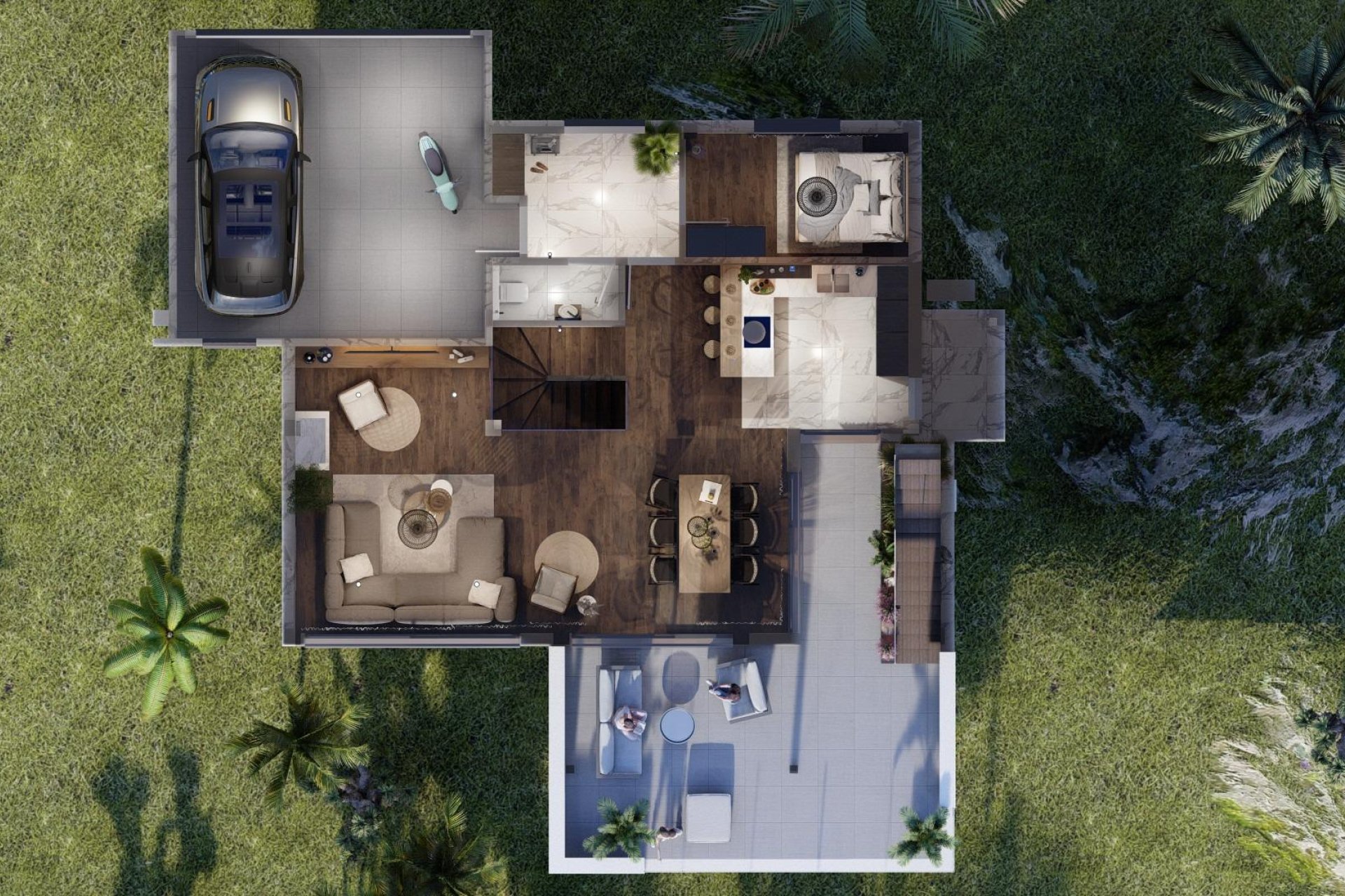 New Build - Townhouse -
Altea - Sierra de Altea