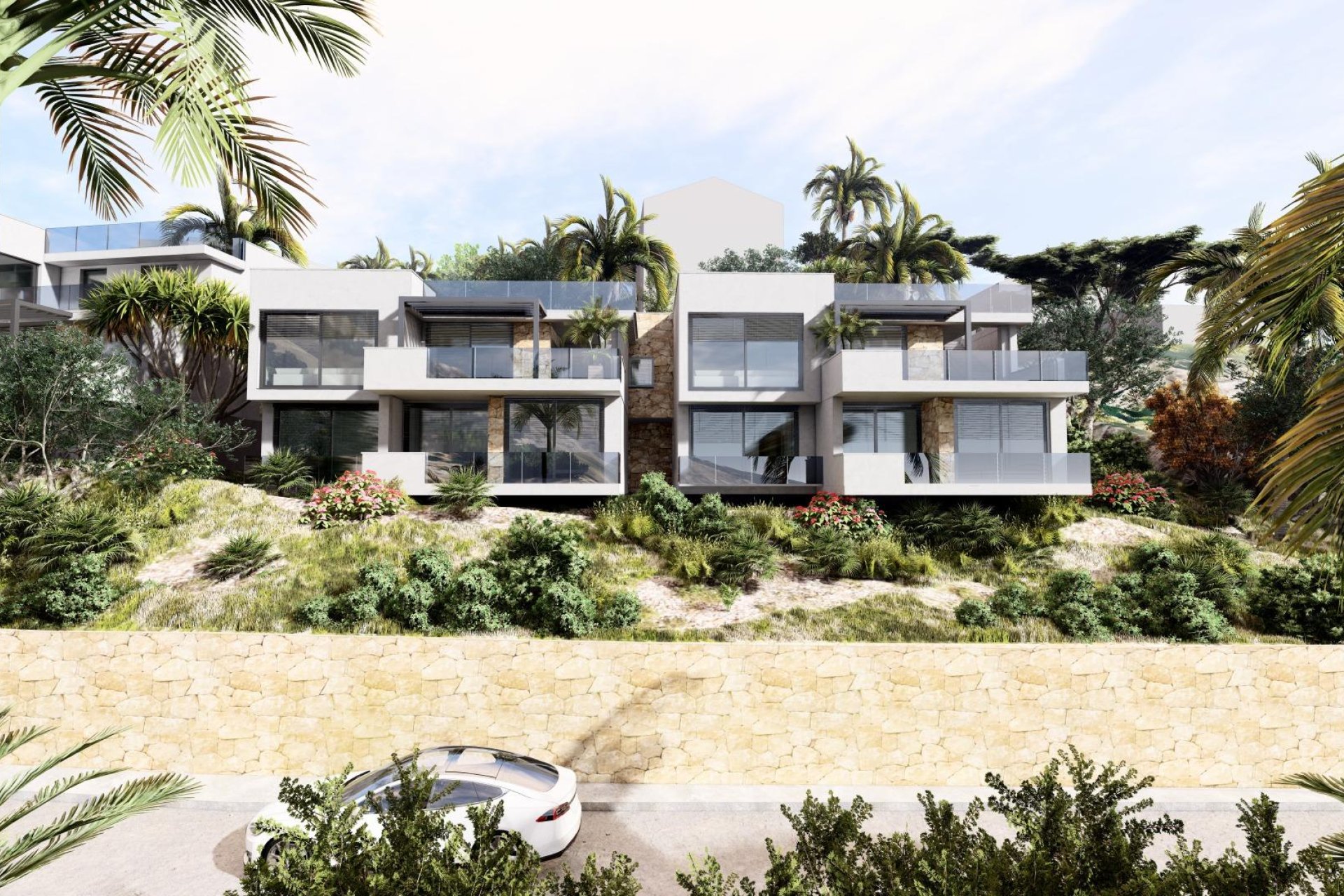 New Build - Townhouse -
Altea - Sierra de Altea