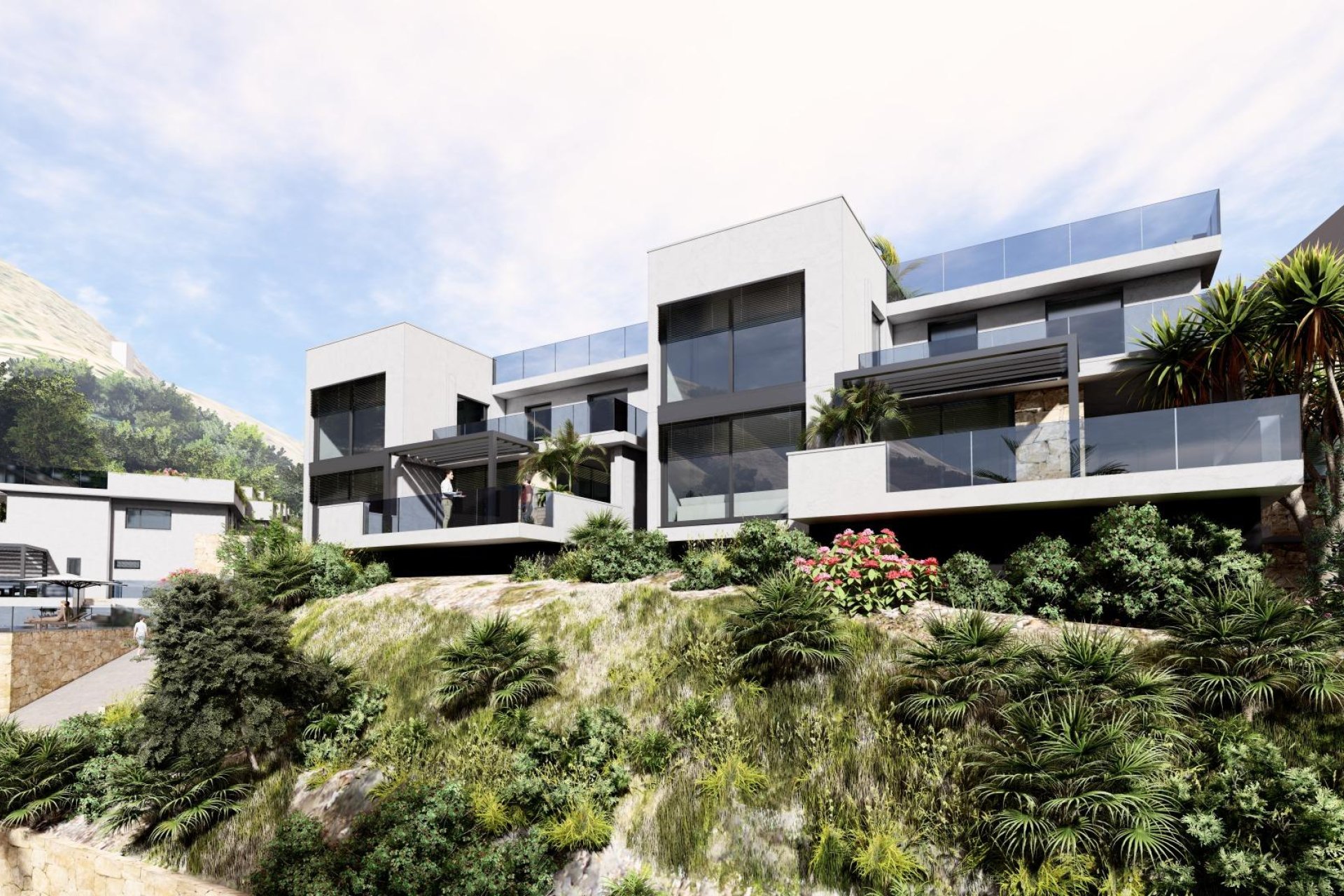 New Build - Townhouse -
Altea - Sierra de Altea