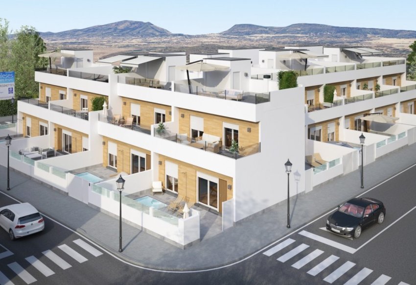 New Build - Townhouse -
Avileses