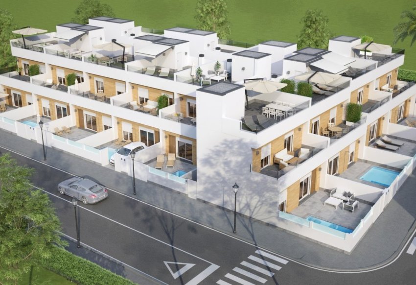 New Build - Townhouse -
Avileses