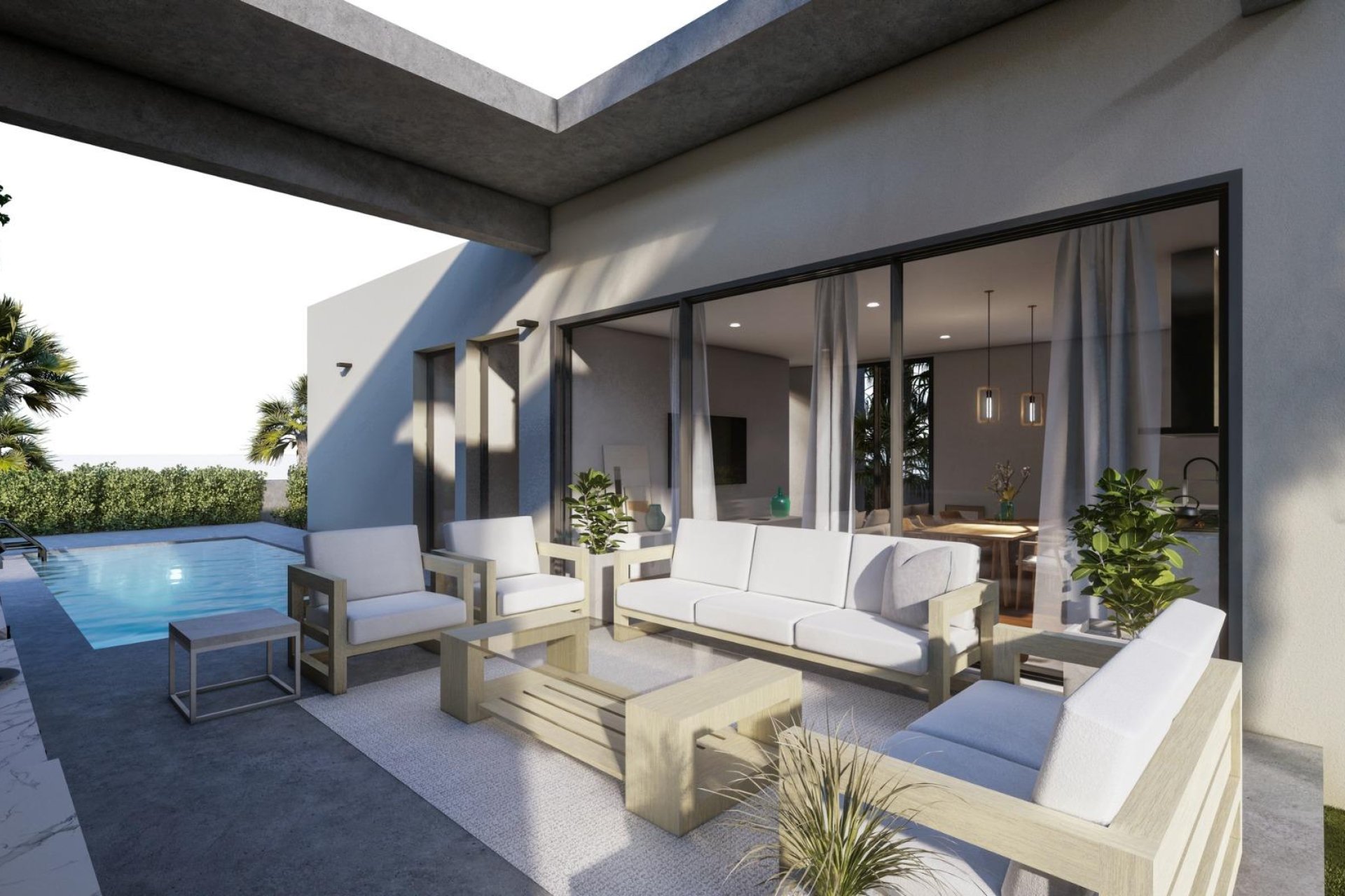 New Build - Townhouse -
Baños y Mendigo - Altaona Golf