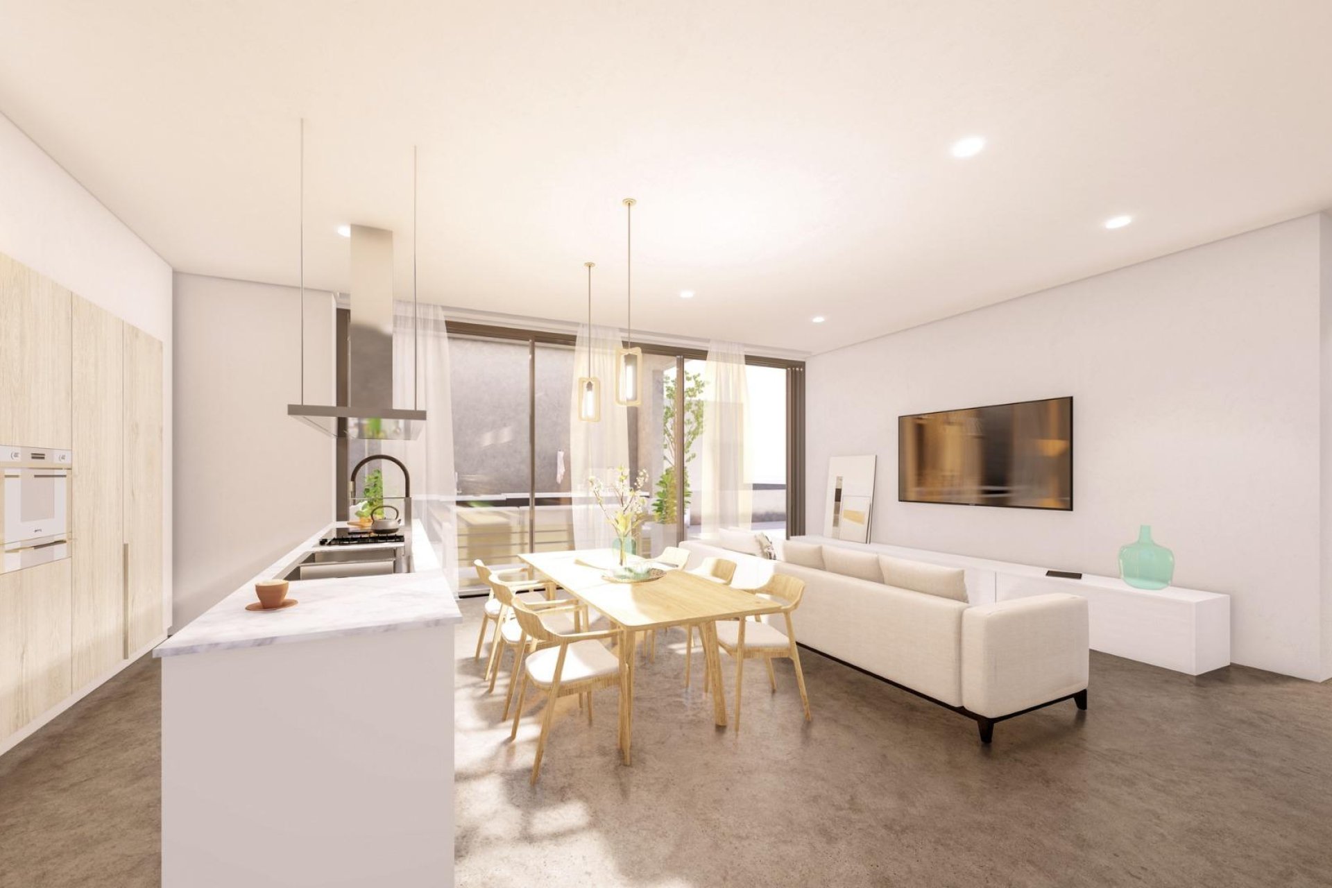 New Build - Townhouse -
Baños y Mendigo - Altaona Golf