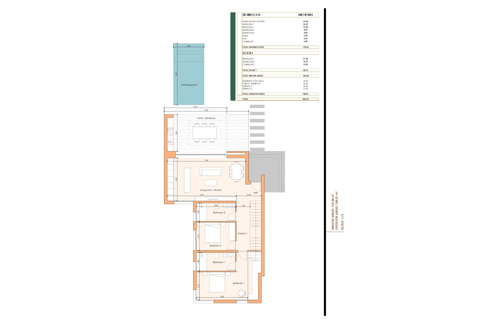 New Build - Townhouse -
Baños y Mendigo - Altaona Golf