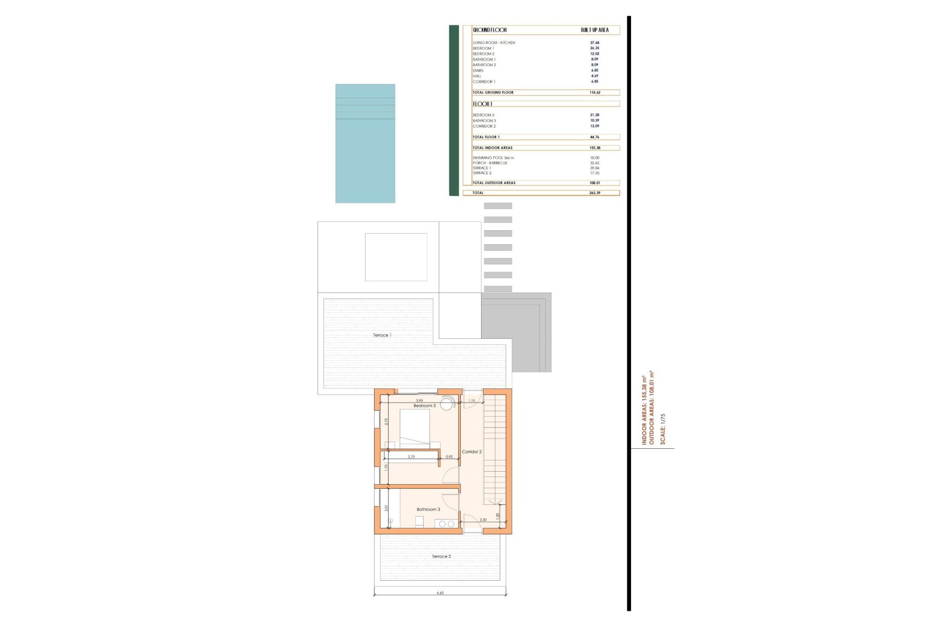 New Build - Townhouse -
Baños y Mendigo - Altaona Golf