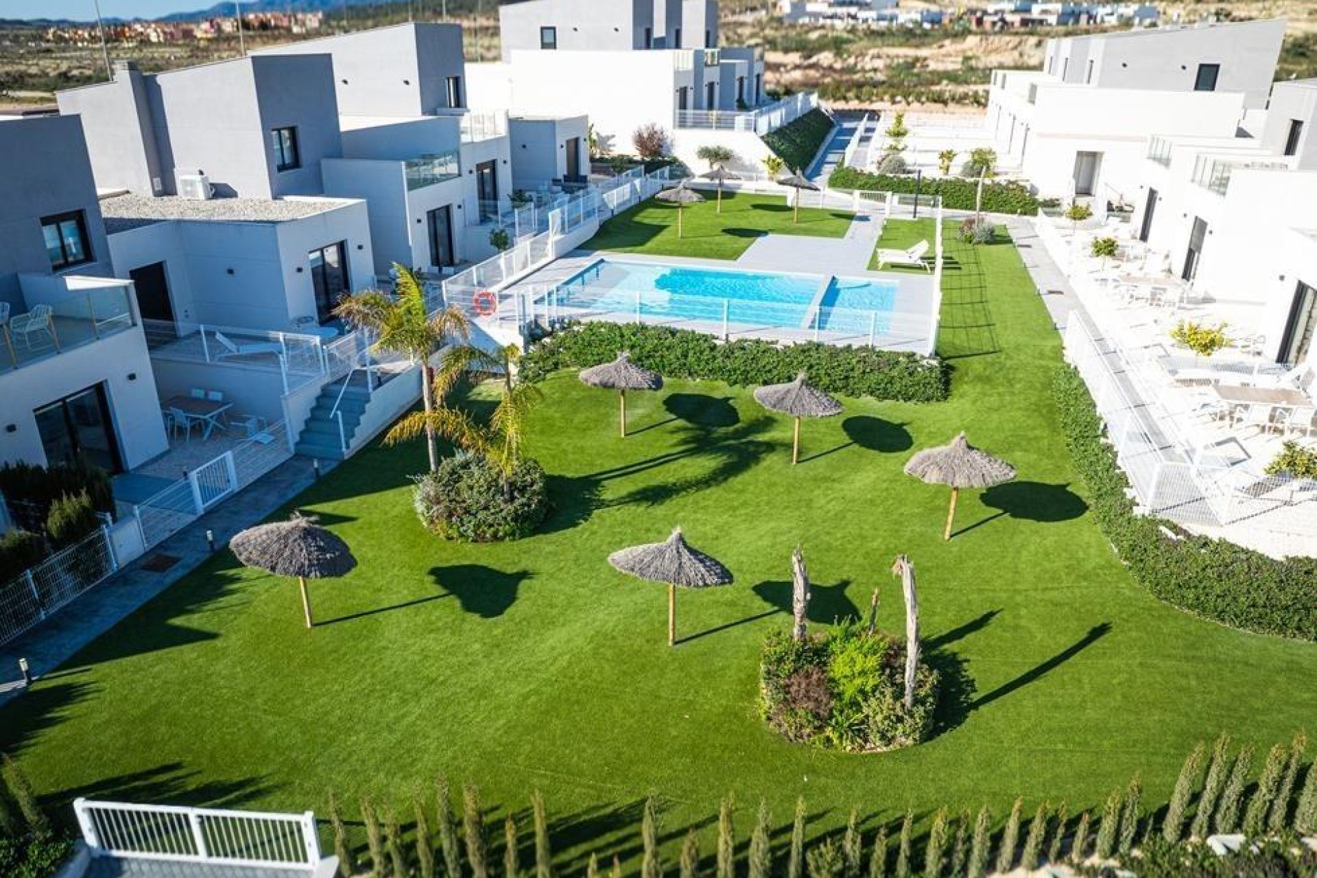 New Build - Townhouse -
Baños y Mendigo - Altaona Golf