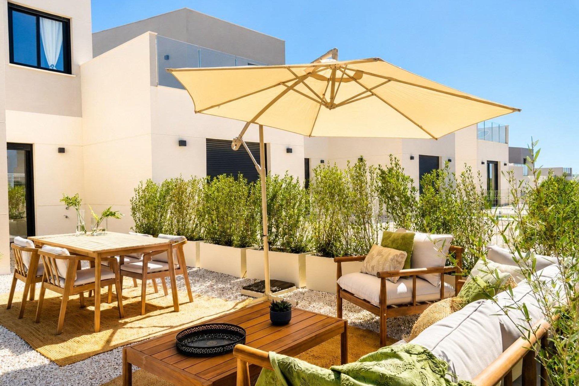 New Build - Townhouse -
Baños y Mendigo - Altaona Golf
