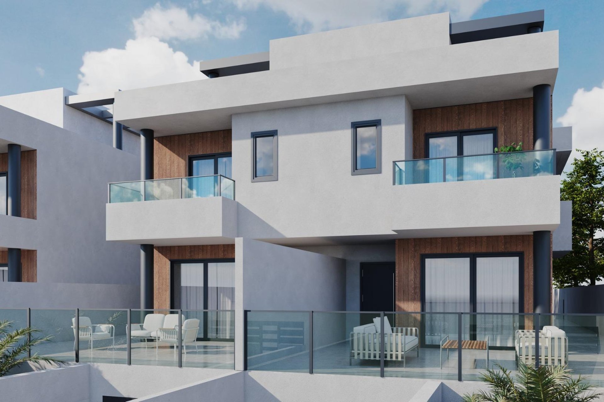 New Build - Townhouse -
Benferri - Benfis Park