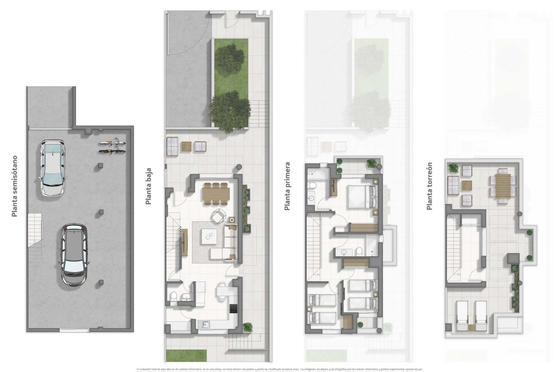 New Build - Townhouse -
Benferri - Benfis Park
