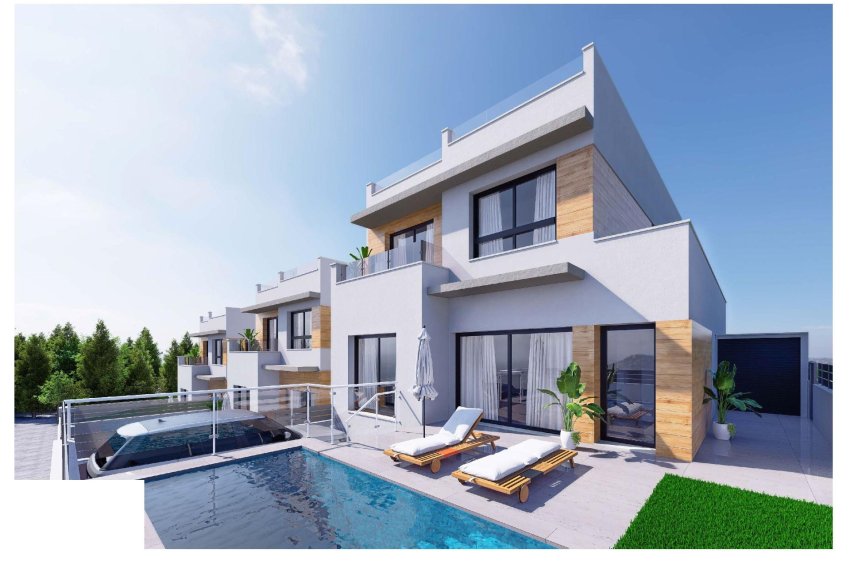 New Build - Townhouse -
Benijofar - Pueblo