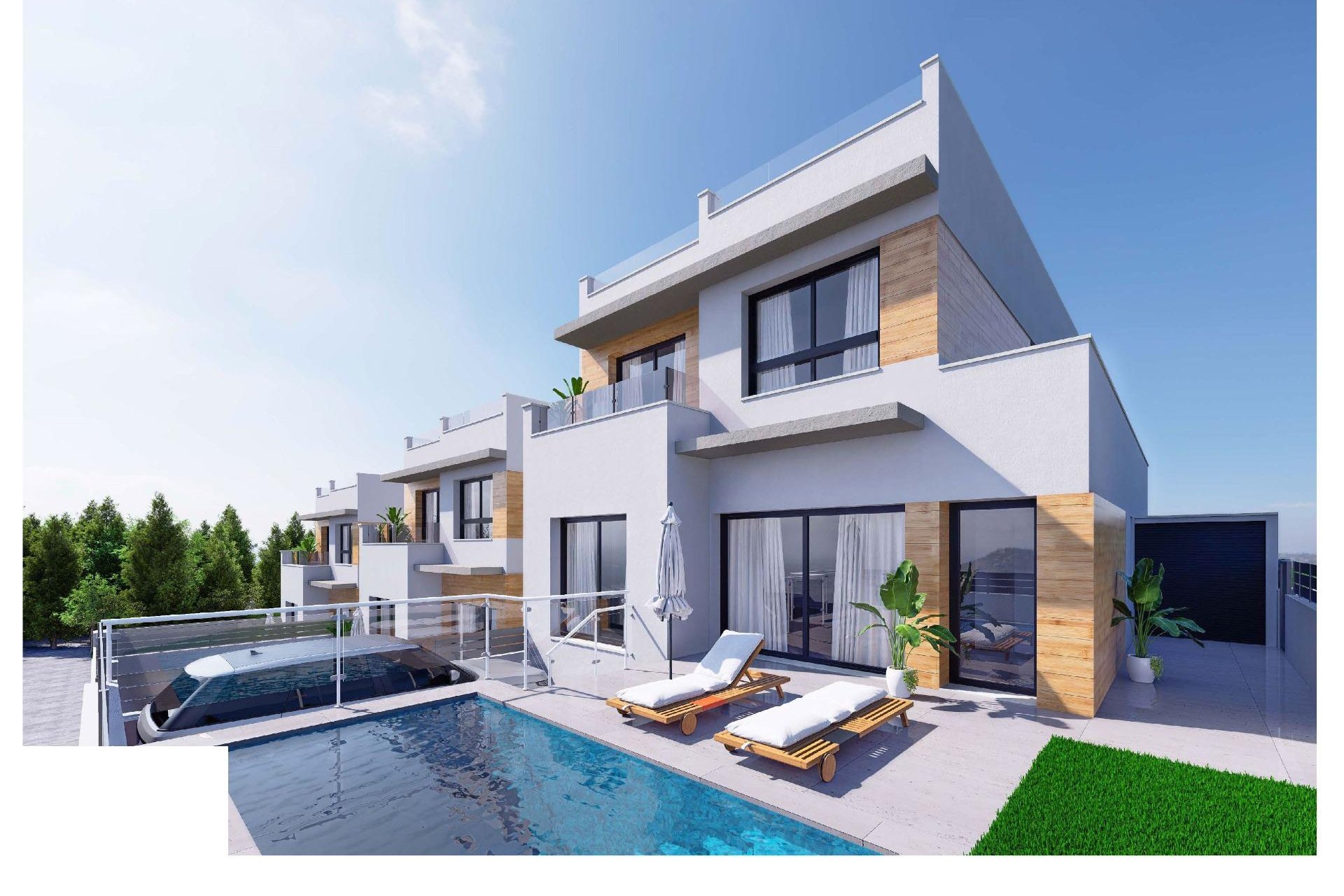New Build - Townhouse -
Benijofar - Pueblo