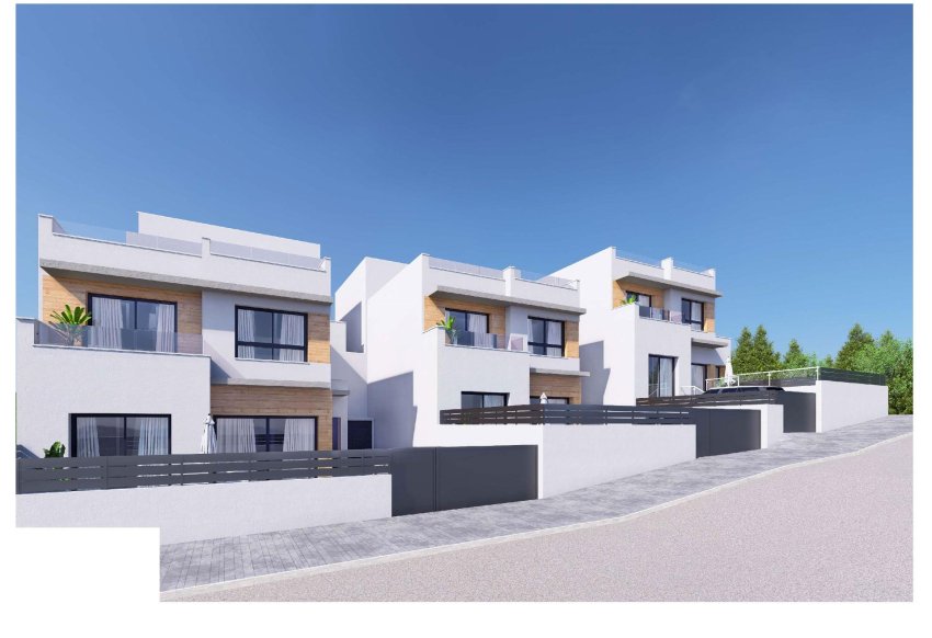 New Build - Townhouse -
Benijofar - Pueblo
