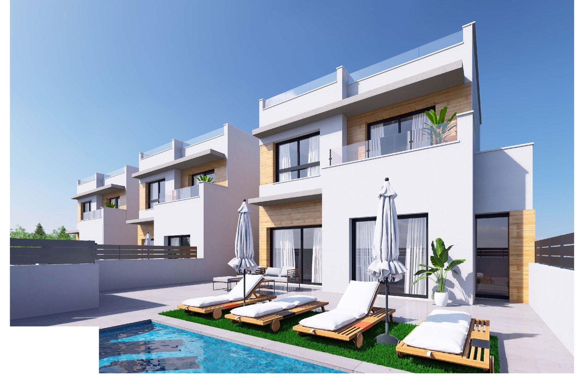 New Build - Townhouse -
Benijofar - Pueblo
