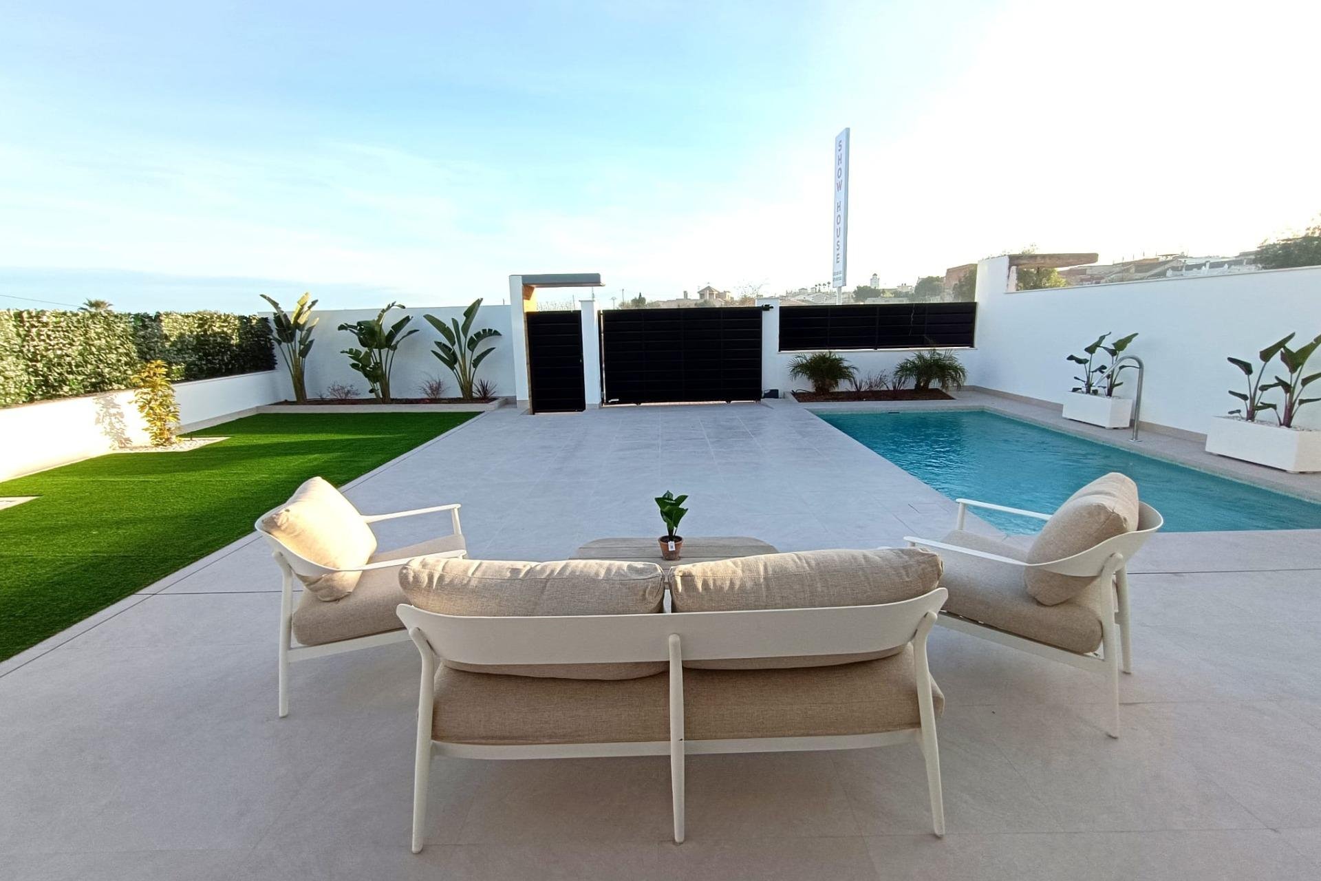 New Build - Townhouse -
Benijofar - Pueblo