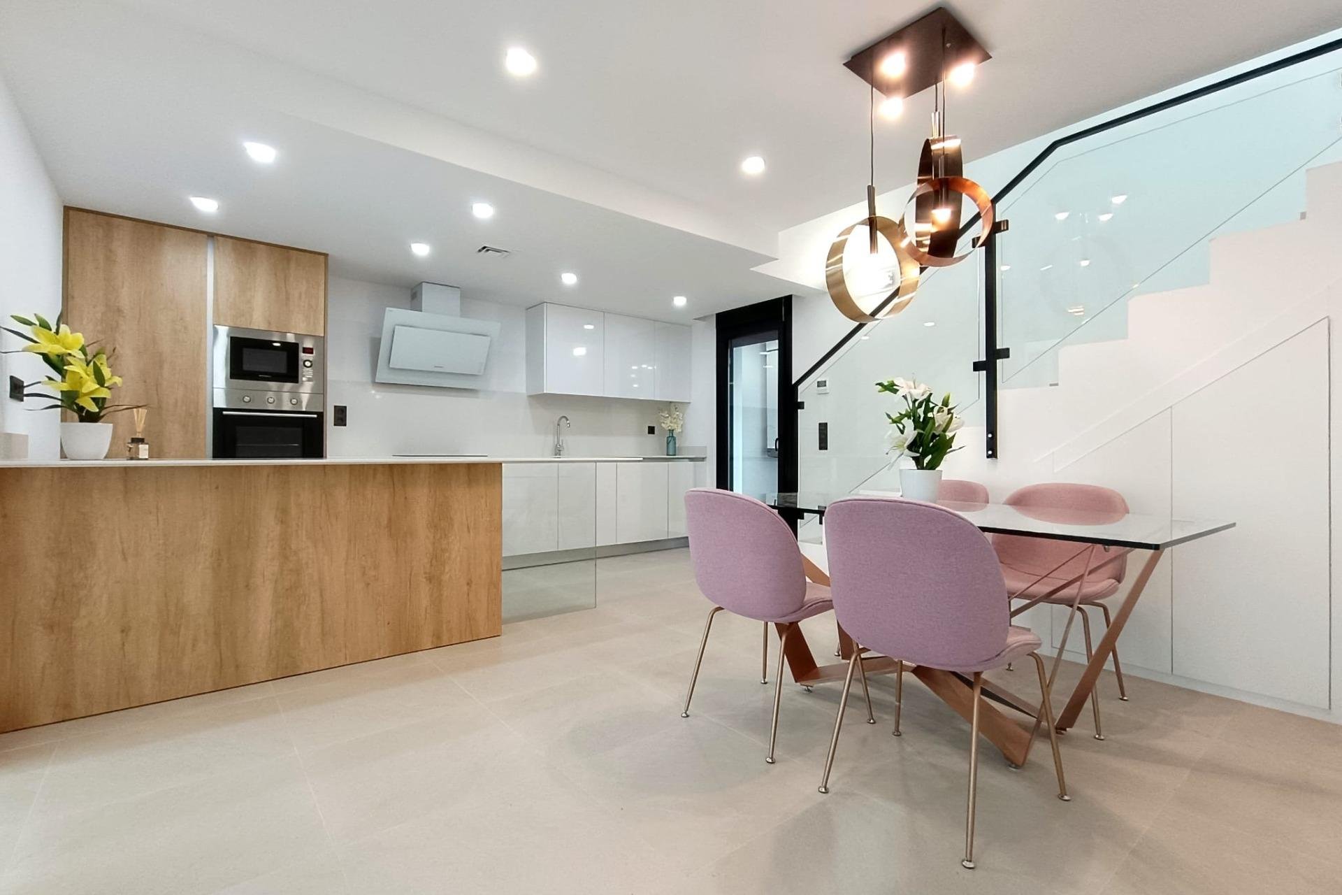 New Build - Townhouse -
Benijofar - Pueblo