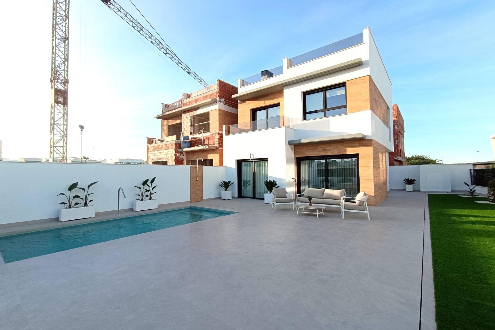 New Build - Townhouse -
Benijofar - Pueblo